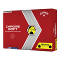 Callaway Chrome Soft (22) Truvis Yellow
