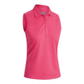 Callaway W Knit SL Polo Raspberry Sorbet Donna