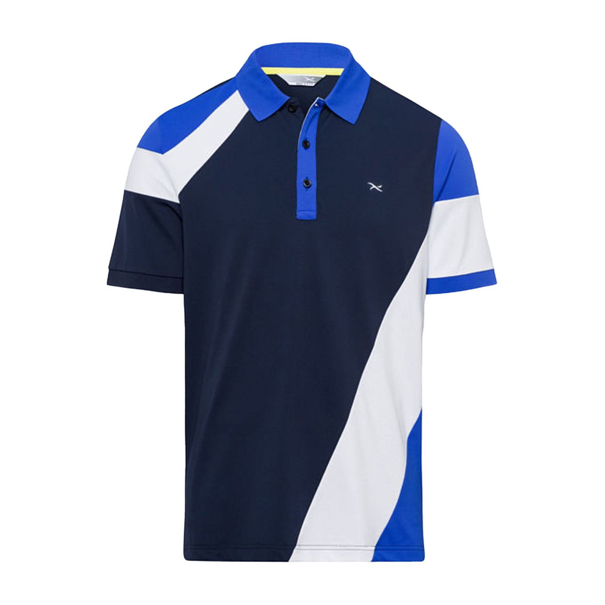 Polo Brax Paco Luis SS Blu Navy da uomo