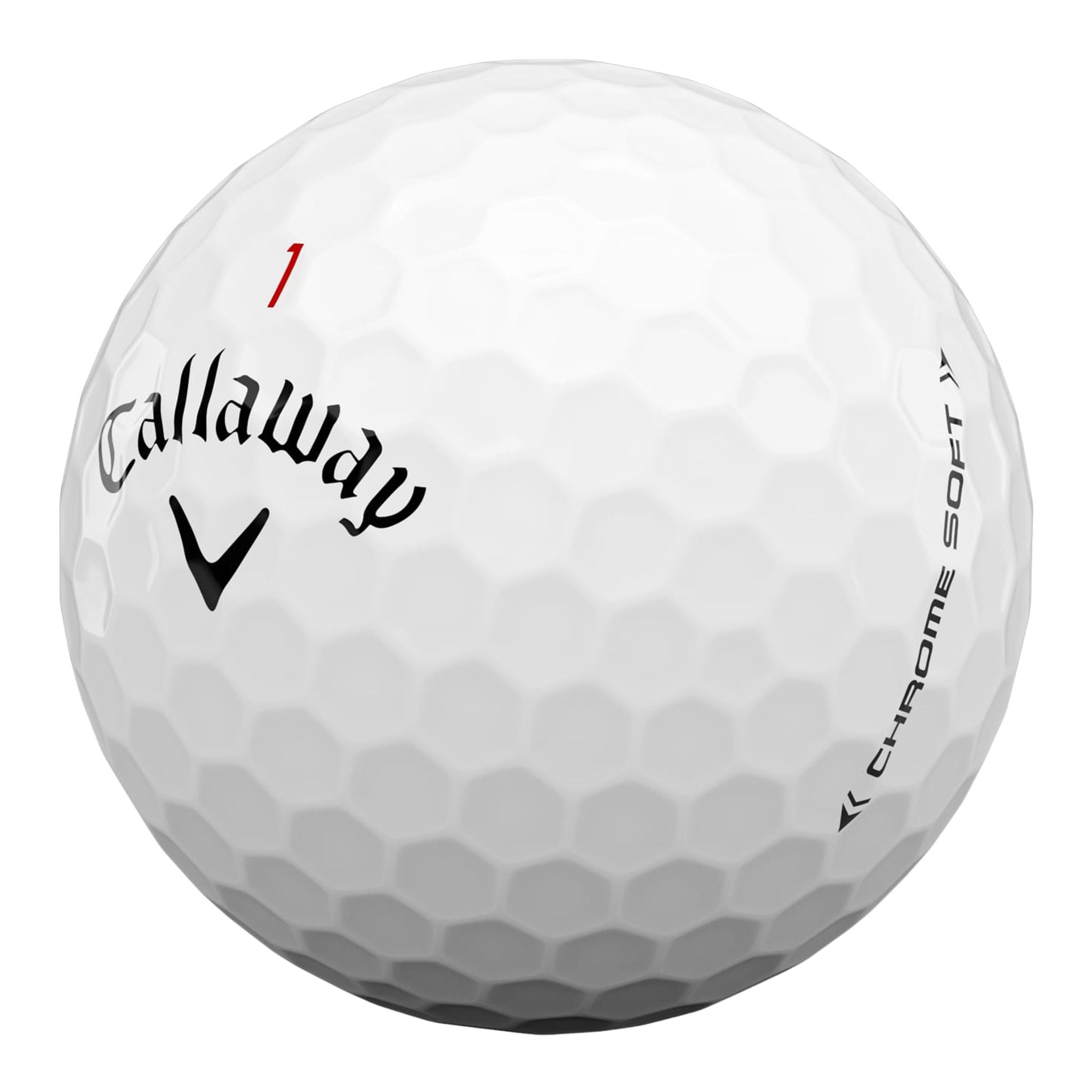 Callaway Chrome Soft (20) [12 palline] Bianco