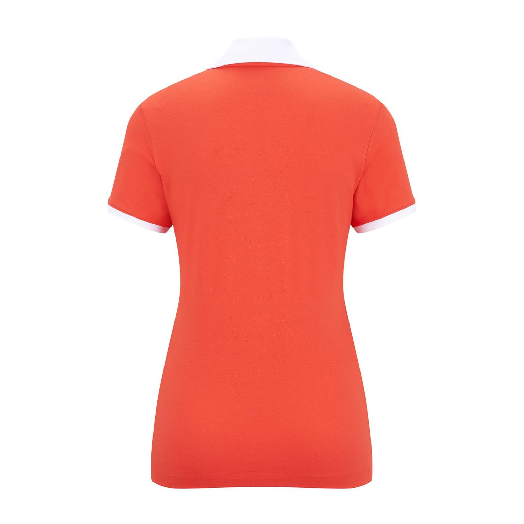 Bogner W Polo Lumi2 Ferrari Rosso Donna
