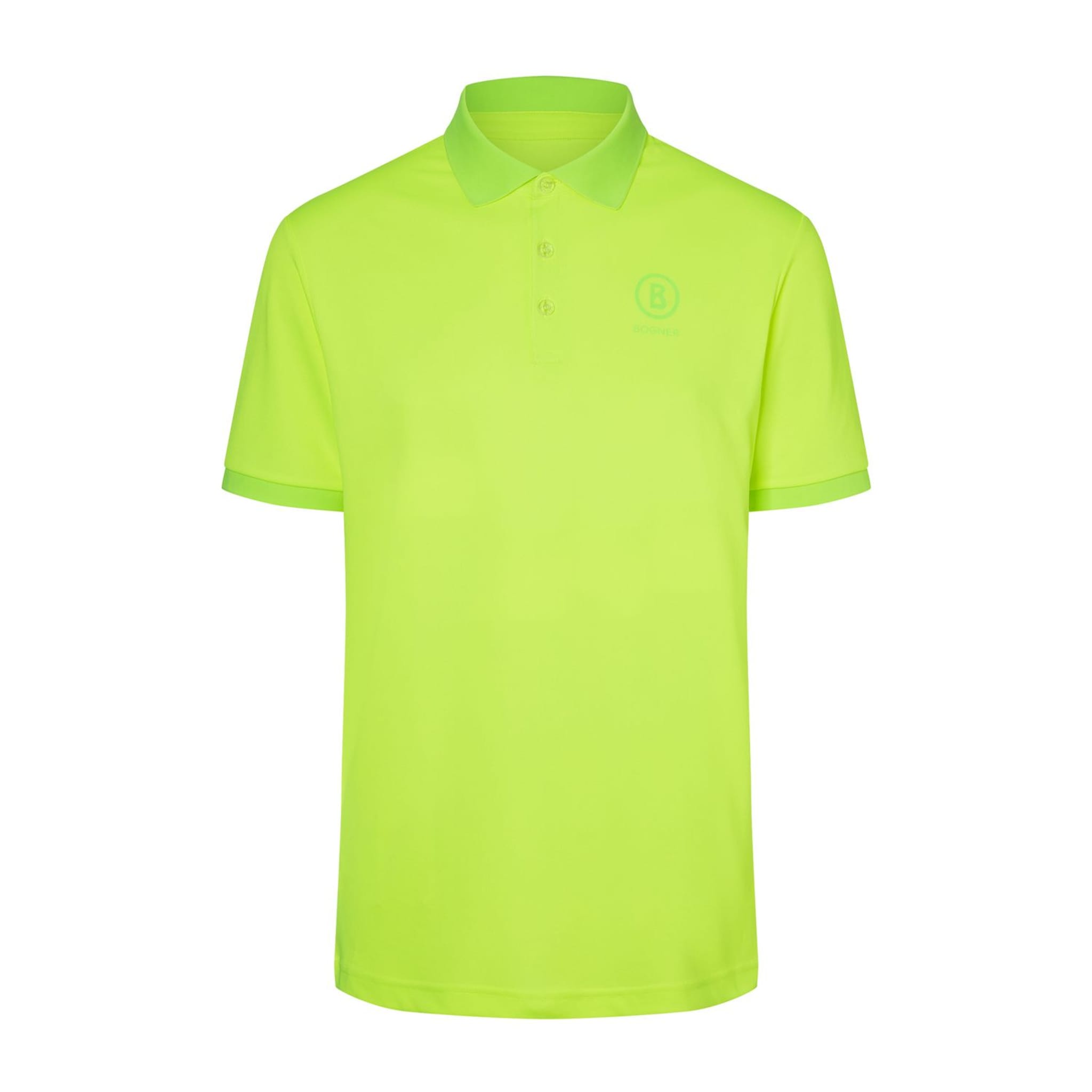 Bogner M Daniel Polo Neon Lime Herren