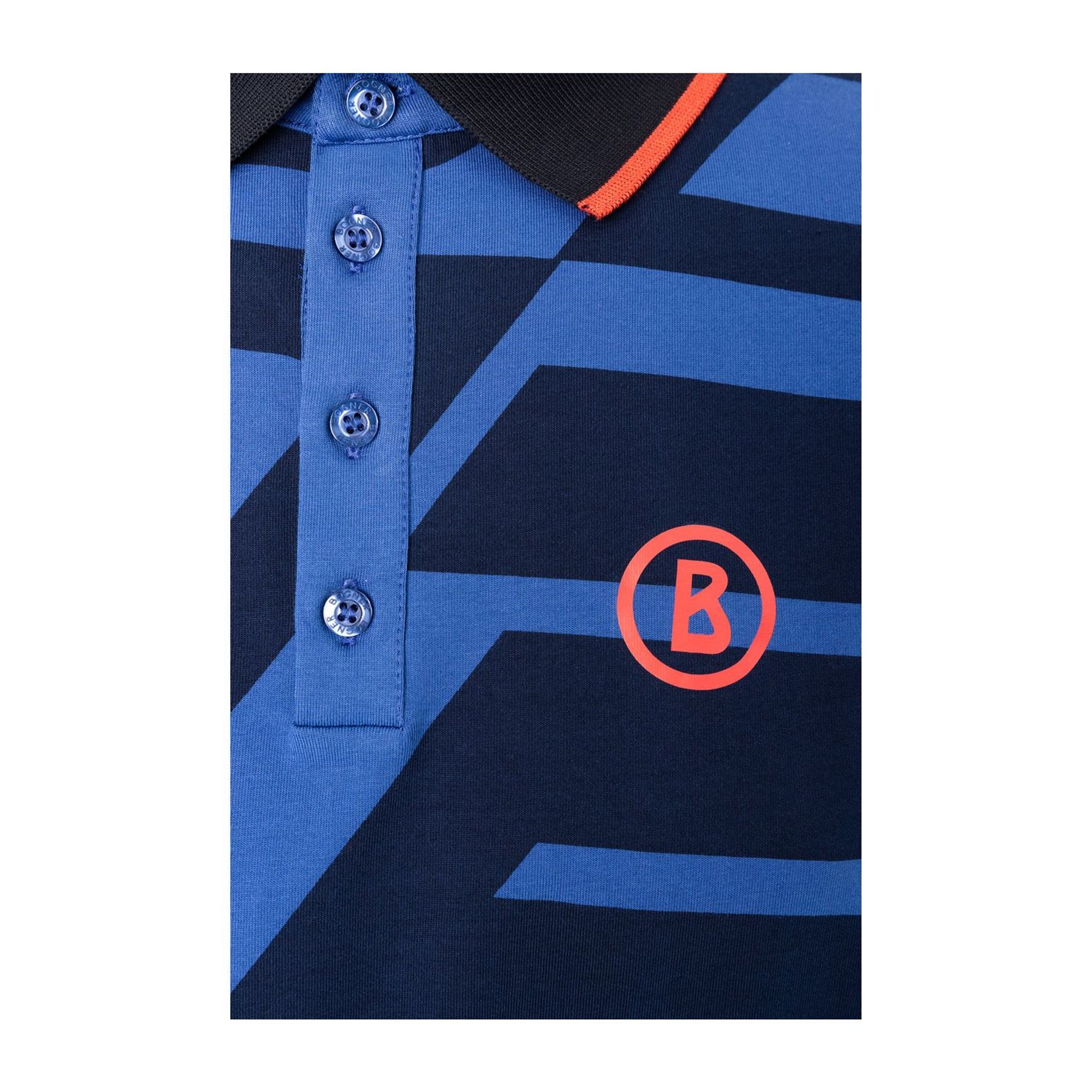 Bogner M Nuris Polo blu navy da uomo