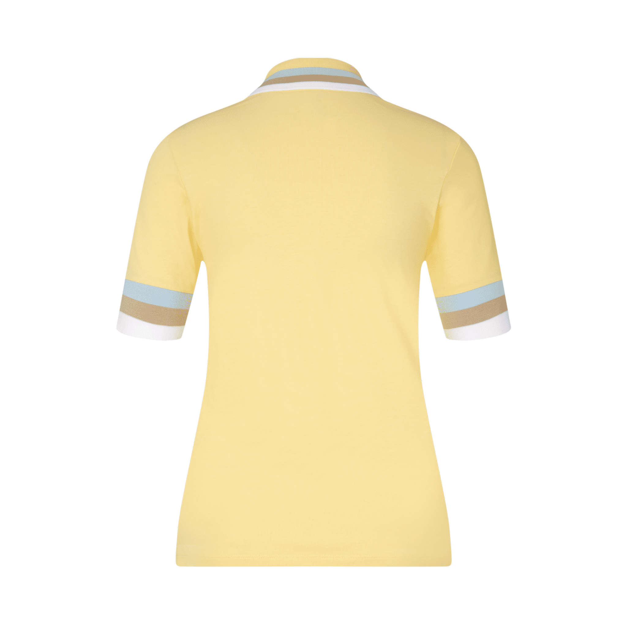 Polo Bogner W Elonie Giallo Pastello Donna