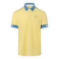 Bogner M Pinos Polo Giallo Pastello Uomo
