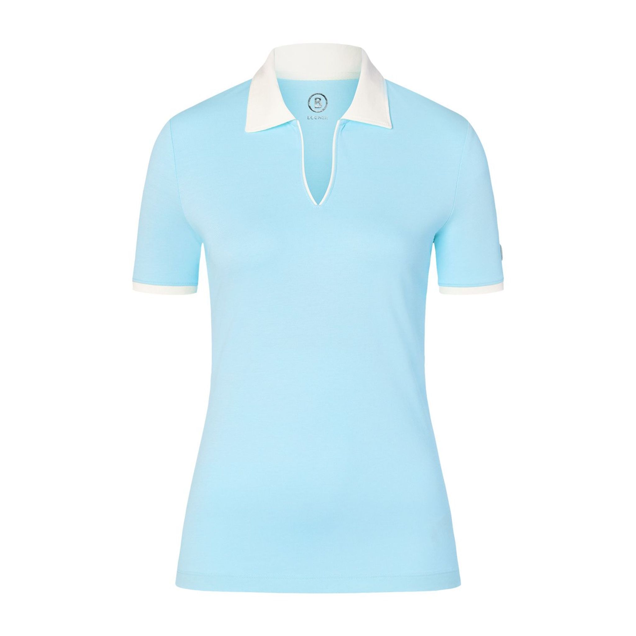 Bogner W Polo Lumi2 Blu cielo Donna