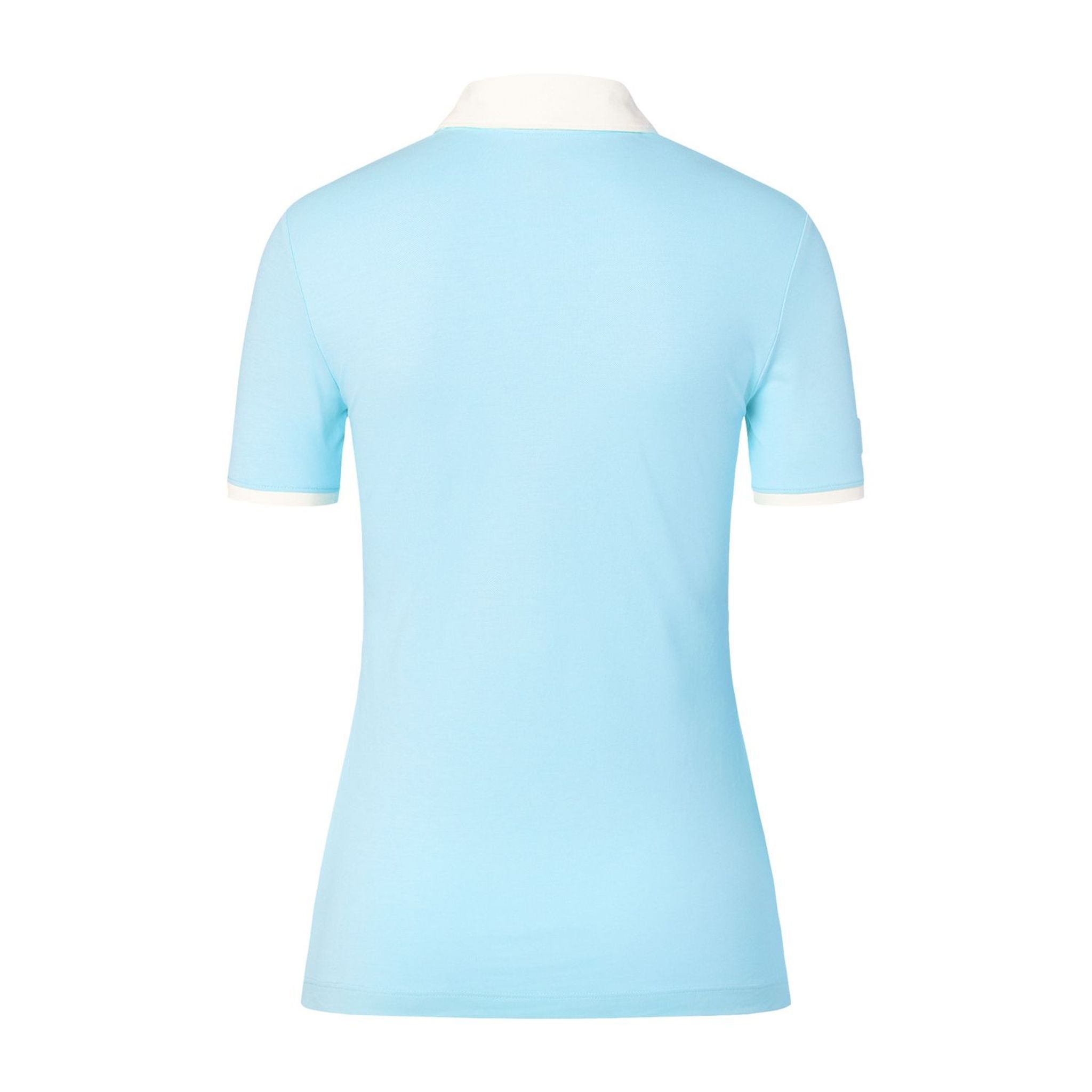 Bogner W Polo Lumi2 Blu cielo Donna