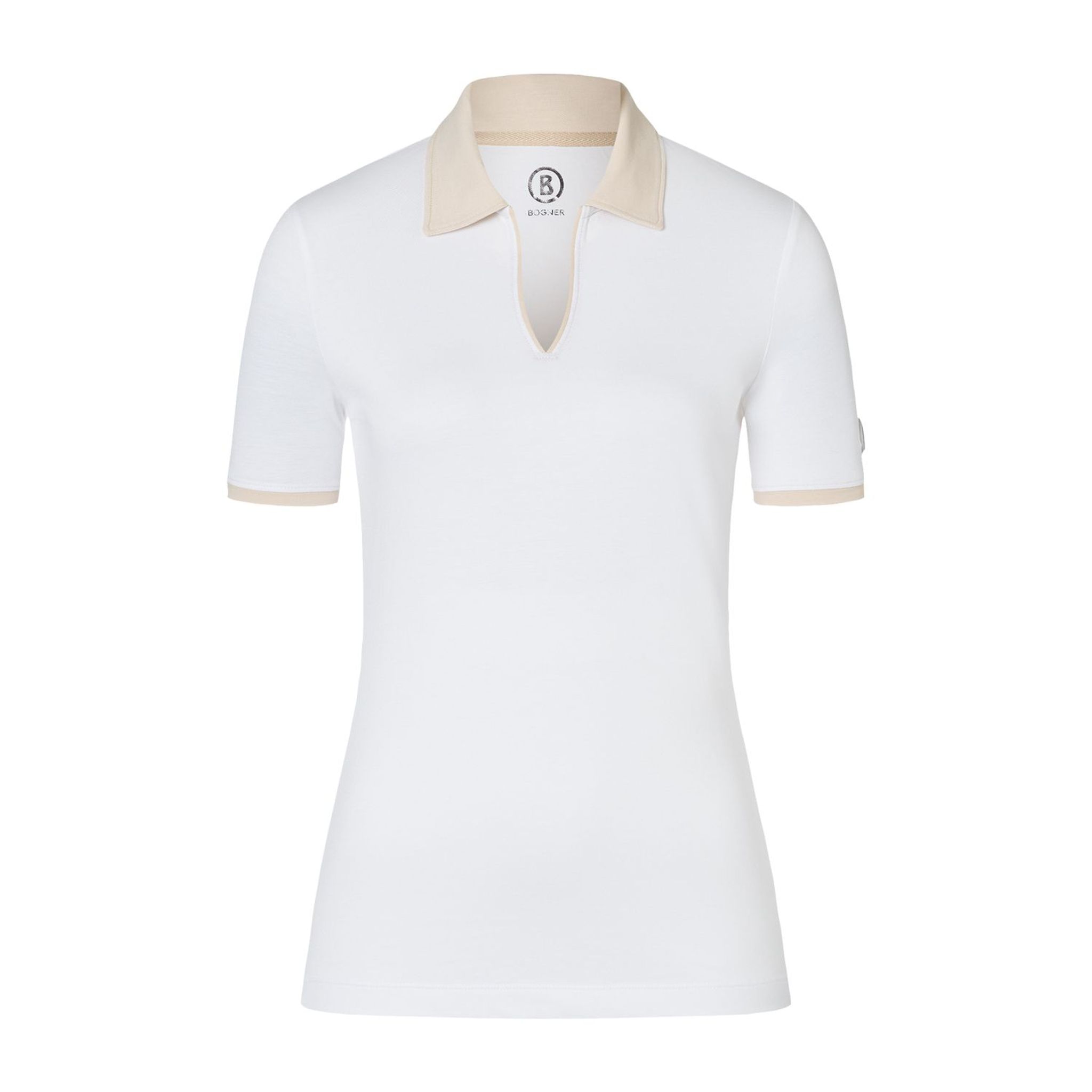 Bogner W Polo Lumi2 Bianco Donna