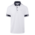 Bogner M Pinos Polo Bianco Uomo