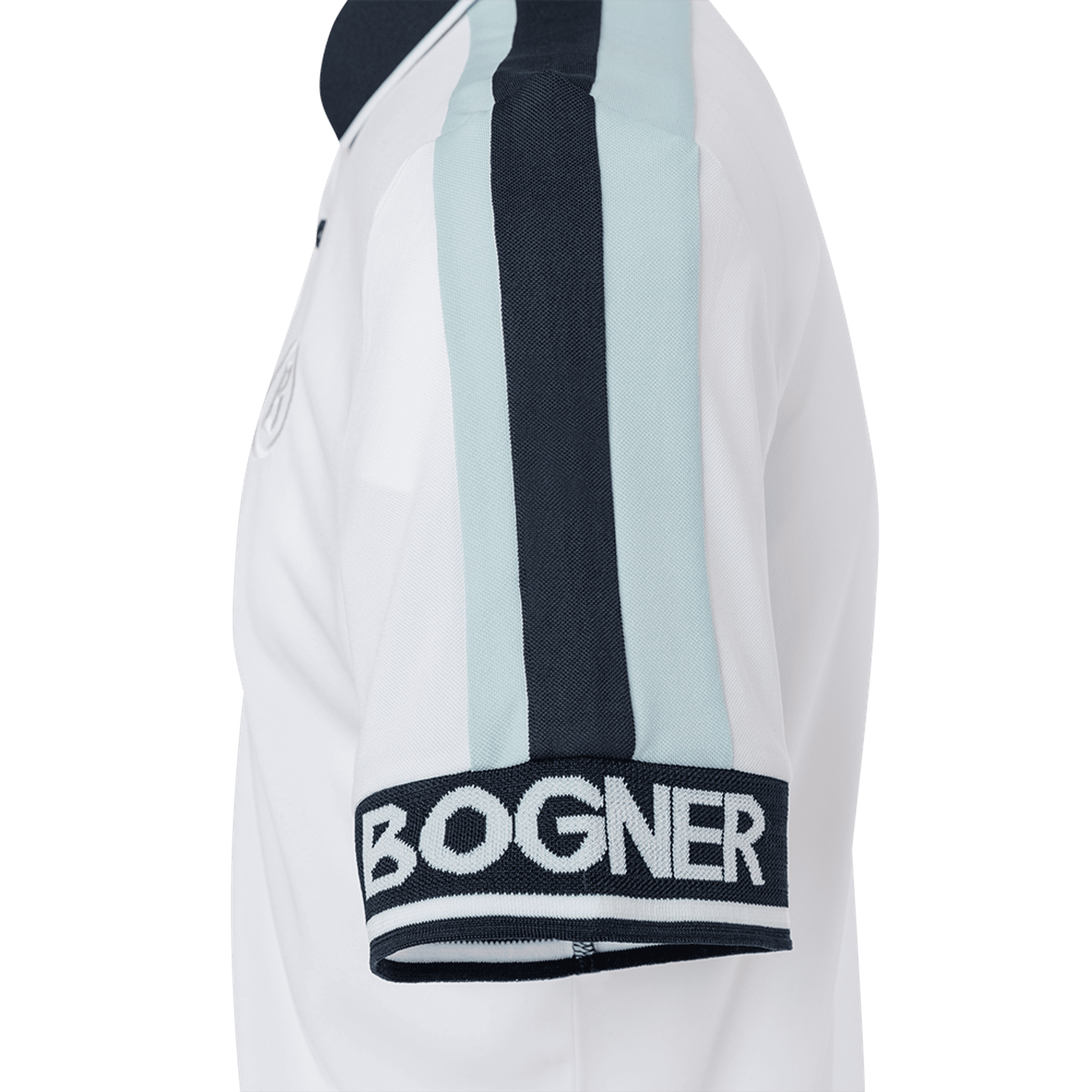 Bogner M Pinos Polo Bianco Uomo