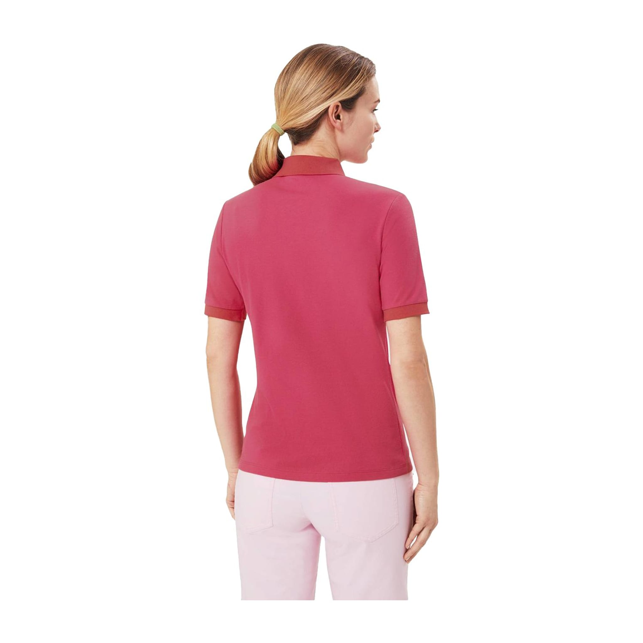 Bogner W Nell SS Polo Magenta Damen
