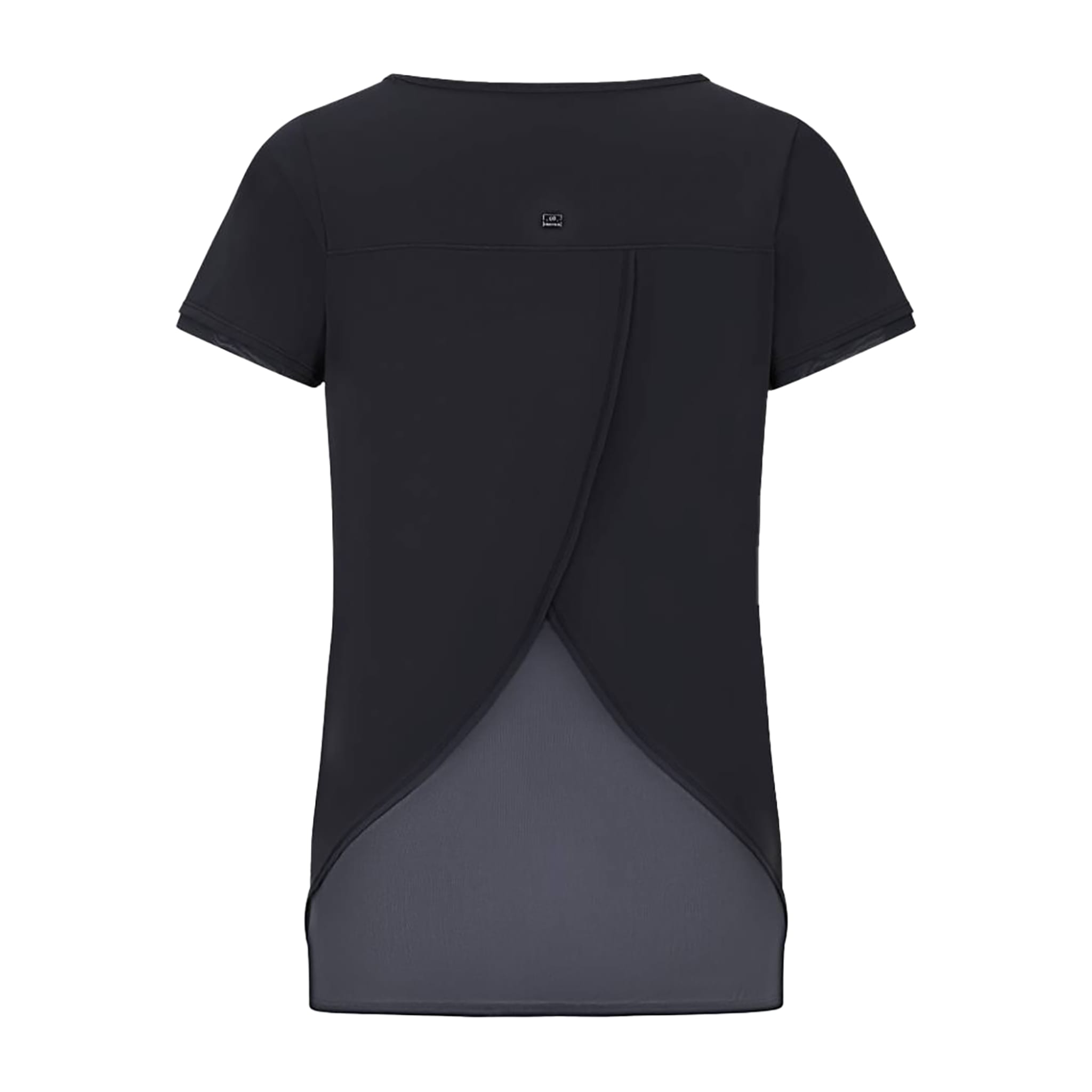 Polo Bogner W Aeron SS nera da donna