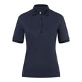 Bogner W Nell SS Polo blu navy da donna