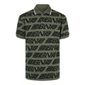 Bogner M Roxas SS Polo Deep Olive Uomo