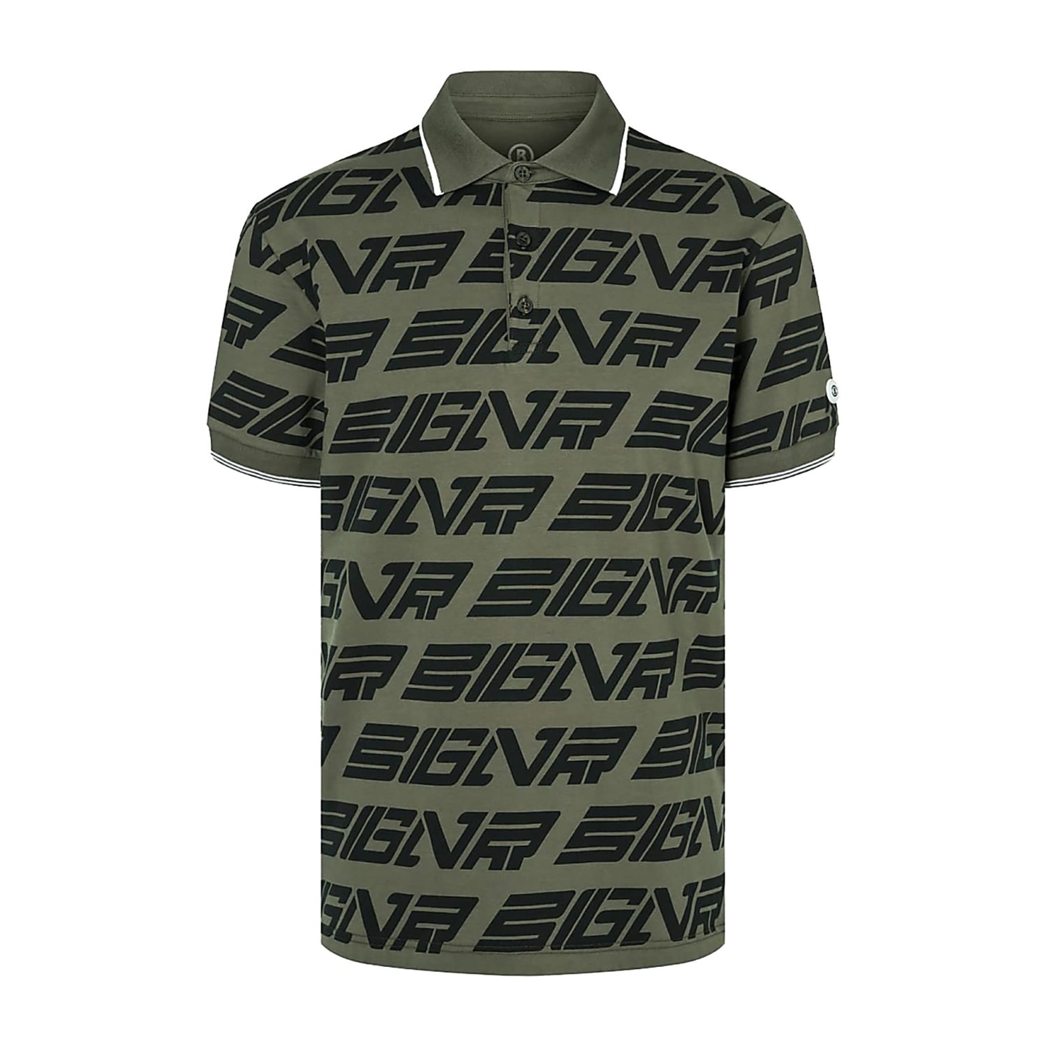 Bogner M Roxas SS Polo Deep Olive Herren