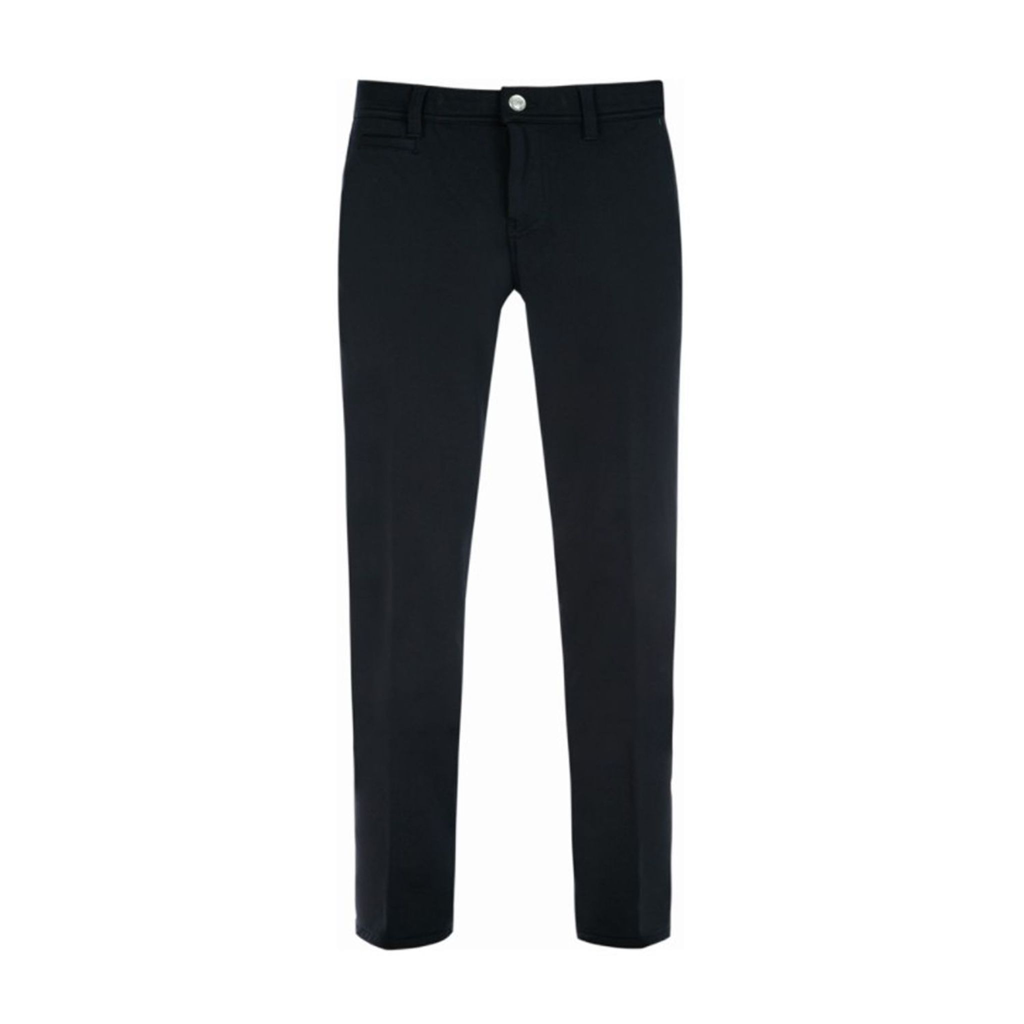 Pantaloni Alberto Rookie Stretch Energy neri da uomo
