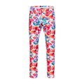 Pantaloni Alberto Mona WR Summer Flowers donna