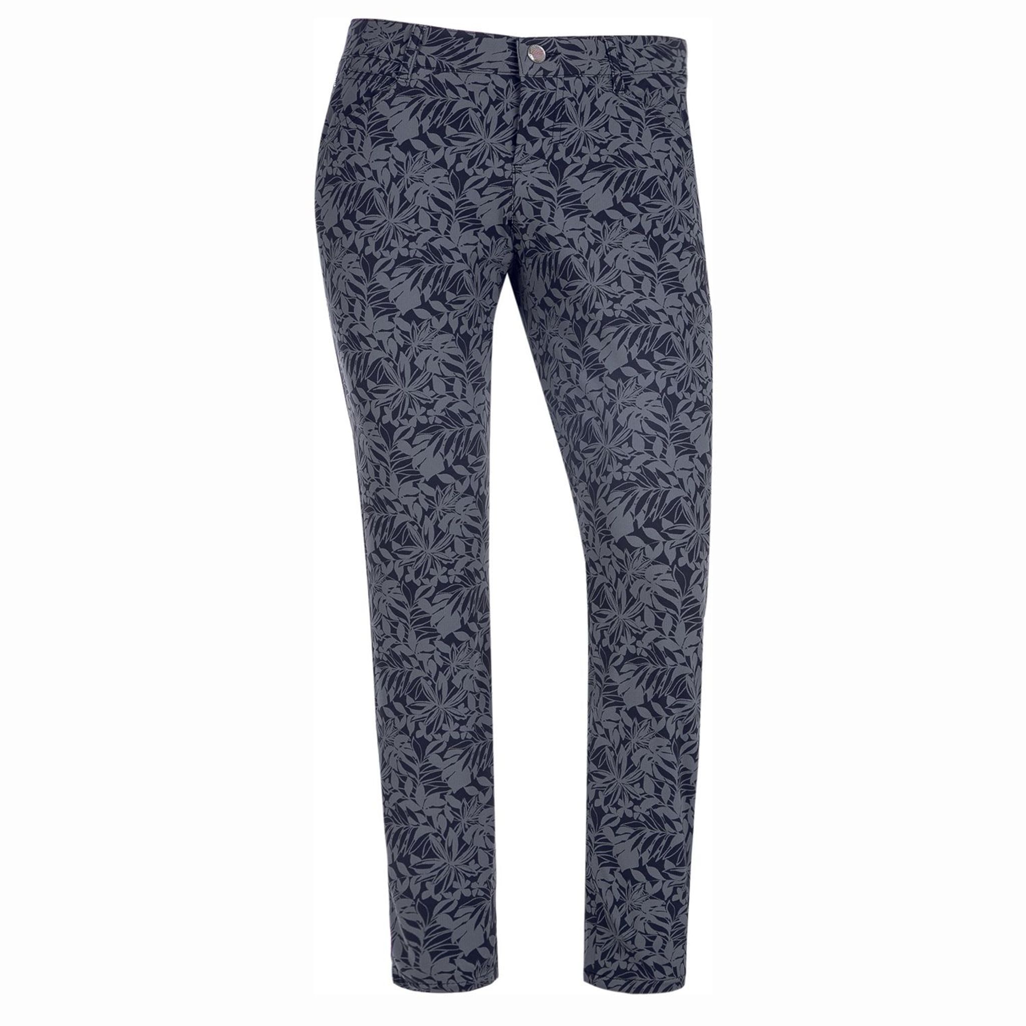 Pantaloni Alberto Mona WR REV Flowers donna