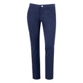 Pantaloni Alberto Mona-L WR Super Jersey Donna Blu Navy Donna