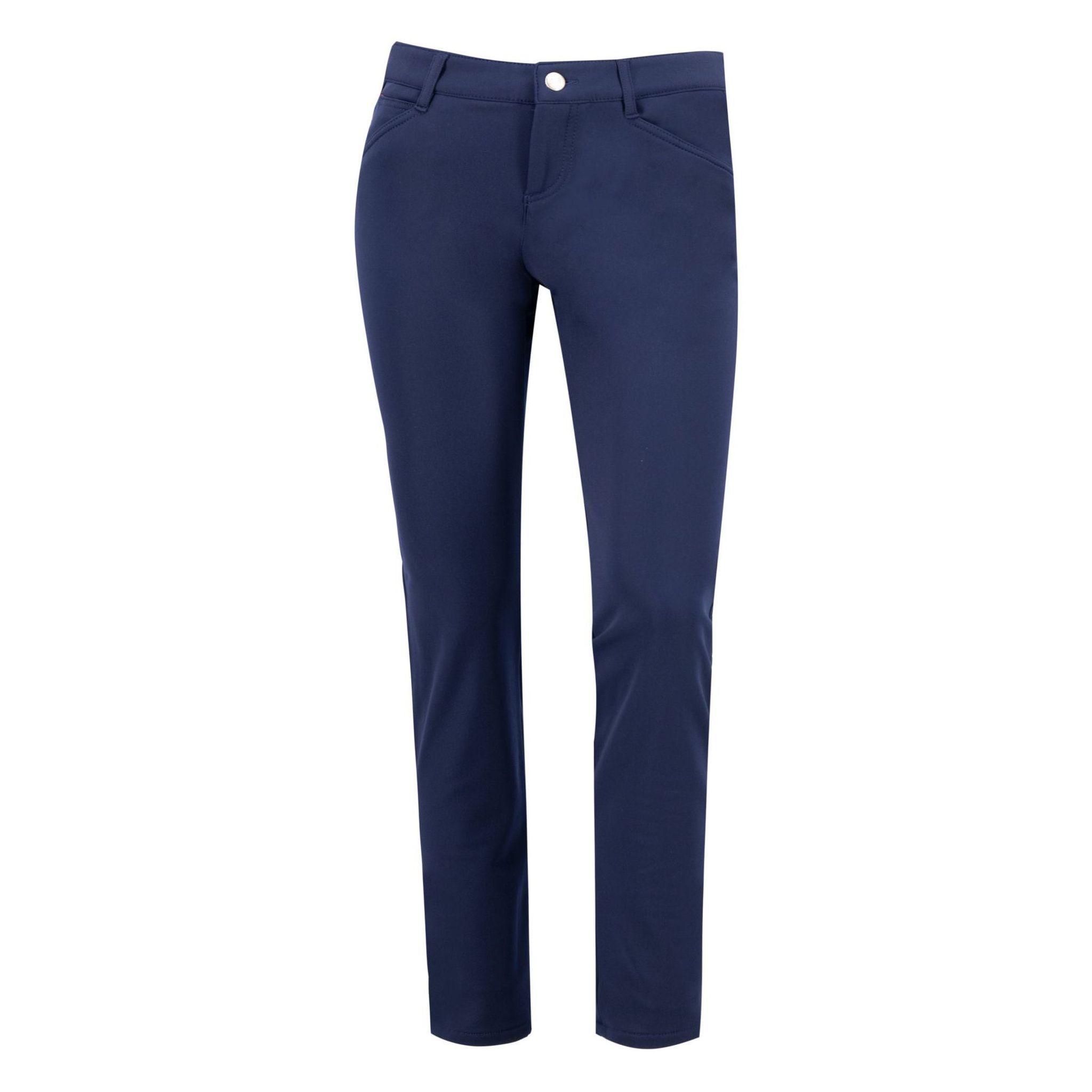 Pantaloni Alberto Mona-L WR Super Jersey Donna Blu Navy Donna