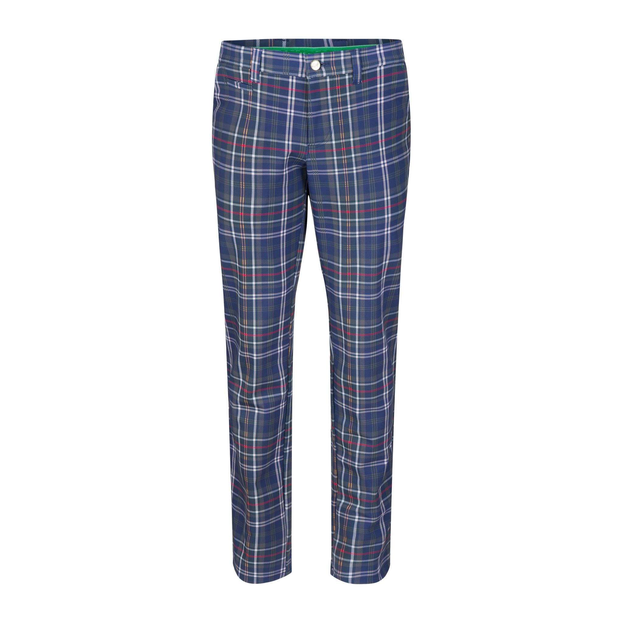 Alberto Rookie Revolutional Check Print 28 Uomo