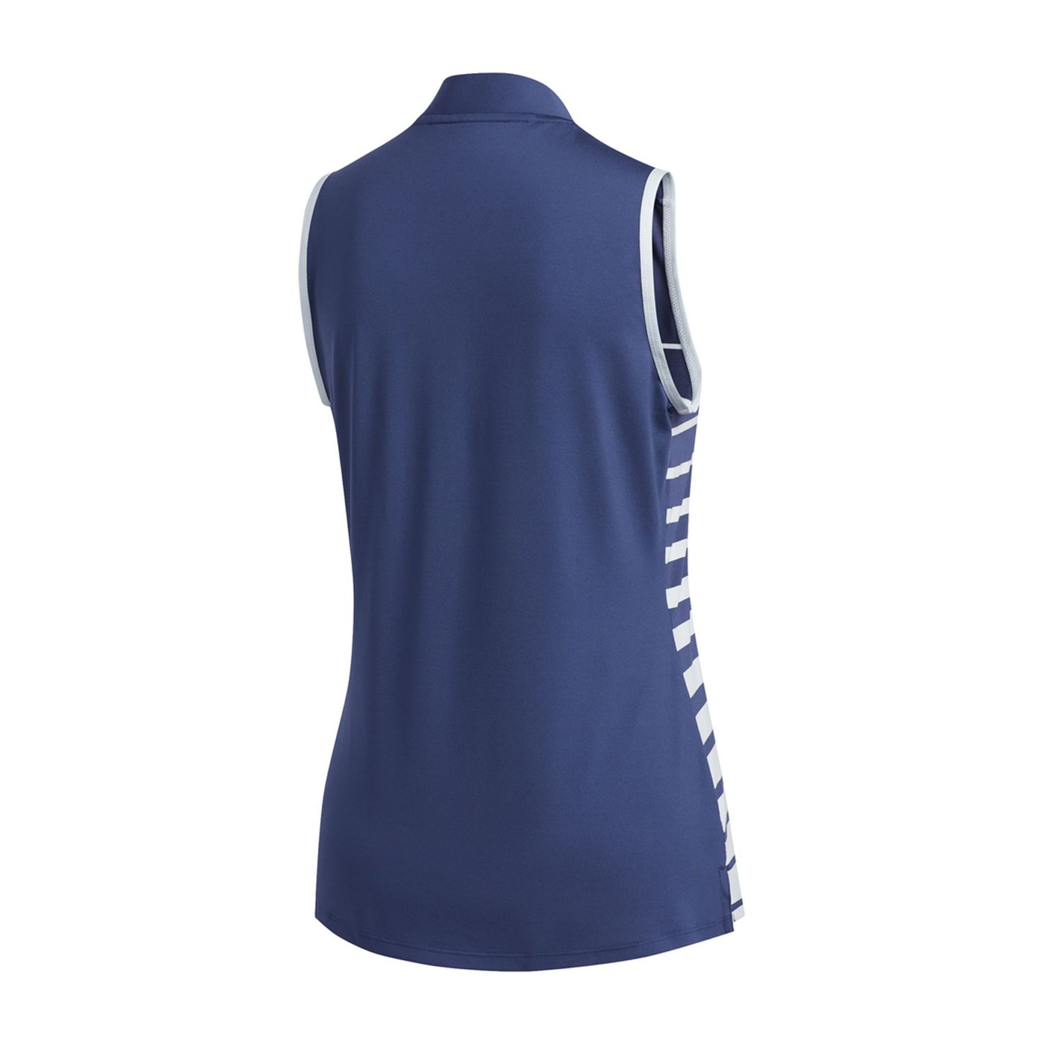 Adidas W Engineered Stripe SL Polo Indaco Donna
