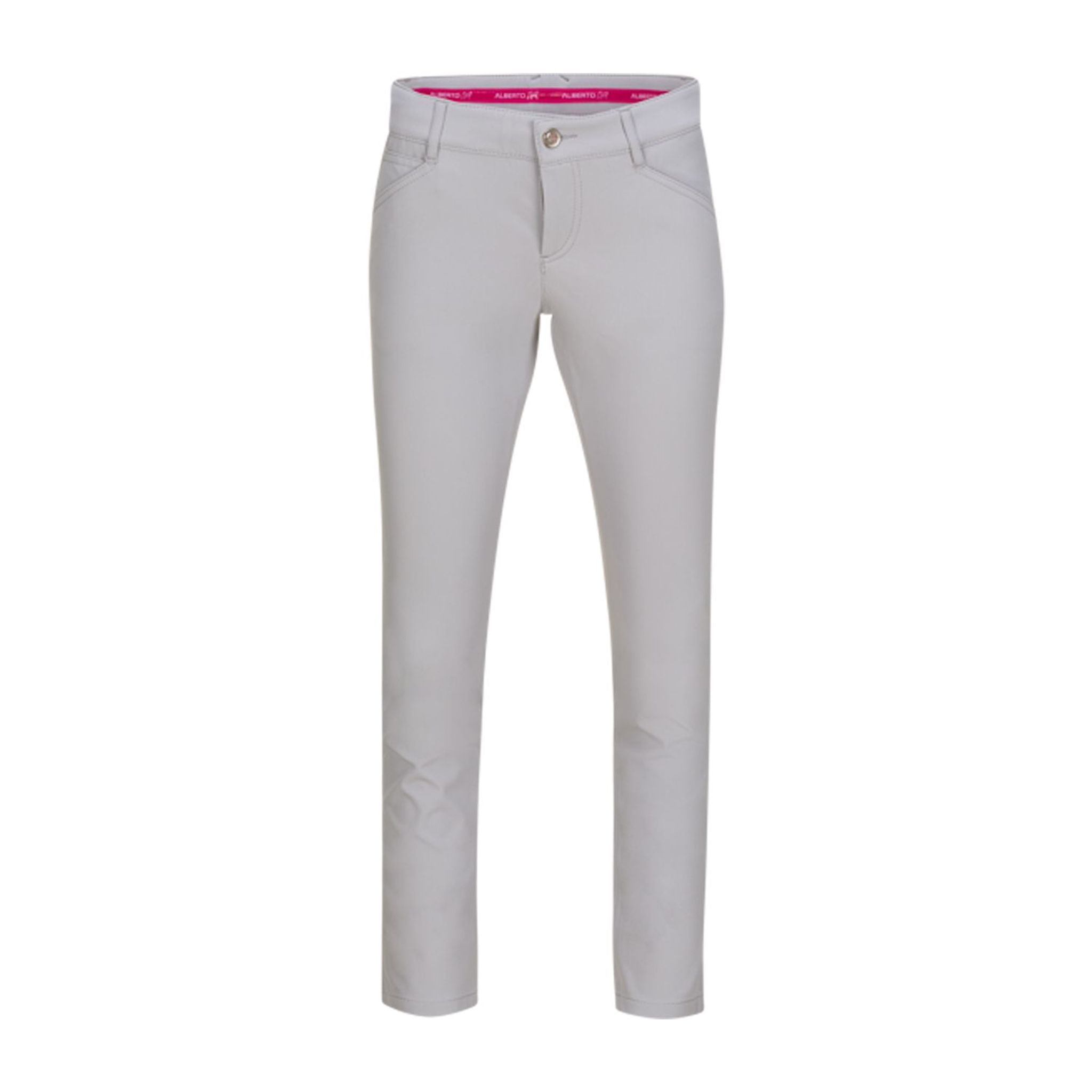 Pantaloni Alberto Mona 3xDry Cooler Mid Grey Donna