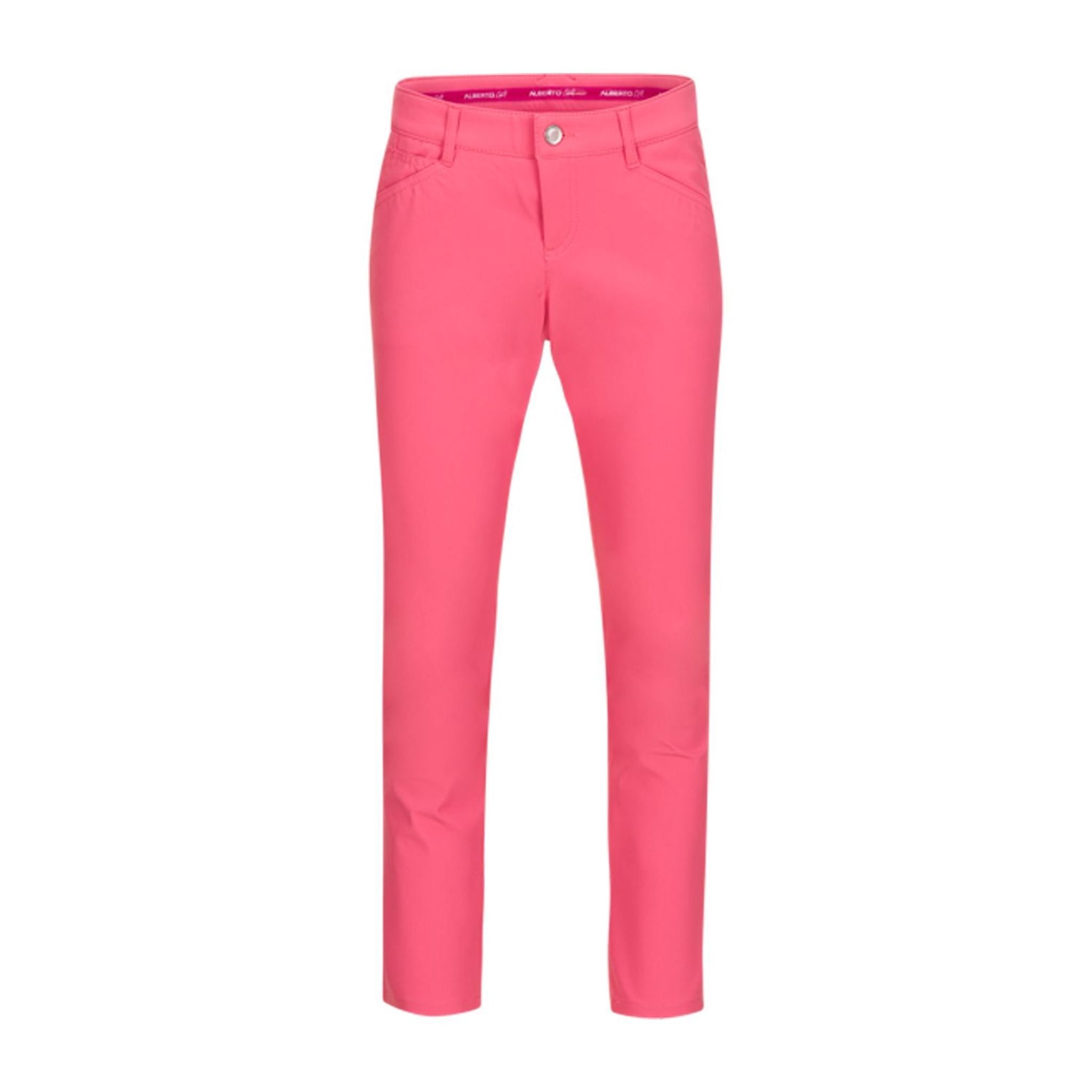 Pantaloni Alberto Mona 3xDry Cooler Rose donna