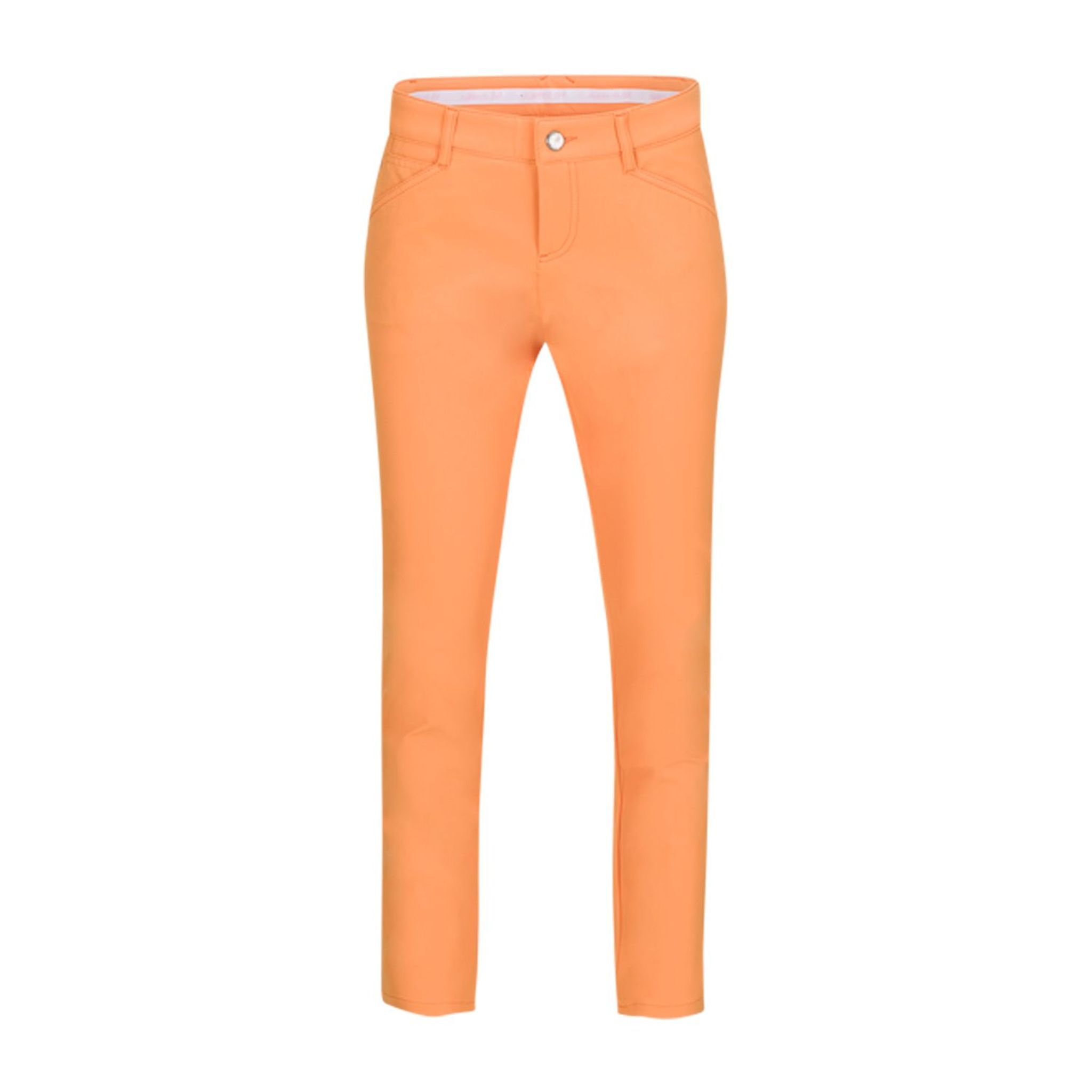 Alberto Pantaloni Mona 3xDry Cooler Arancione Chiaro Donna