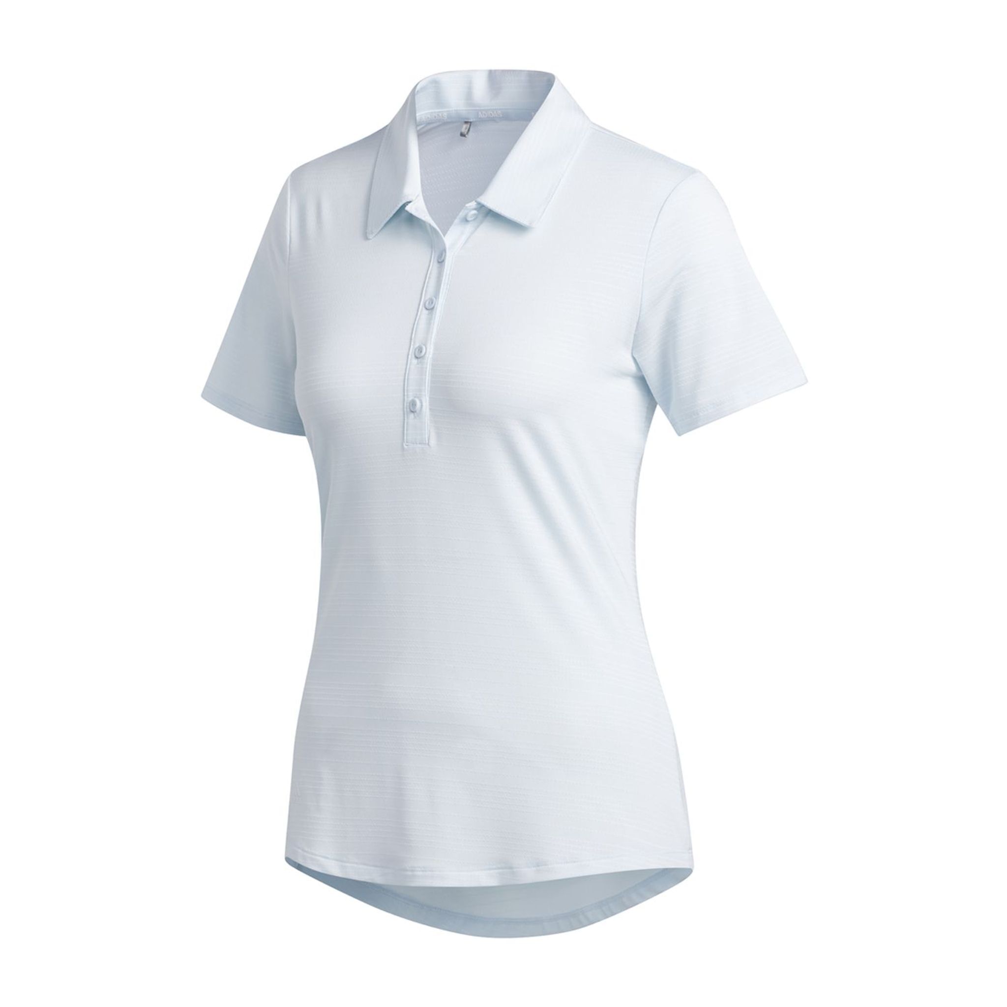 Adidas W Microdot SS Polo Sky Tint Donna