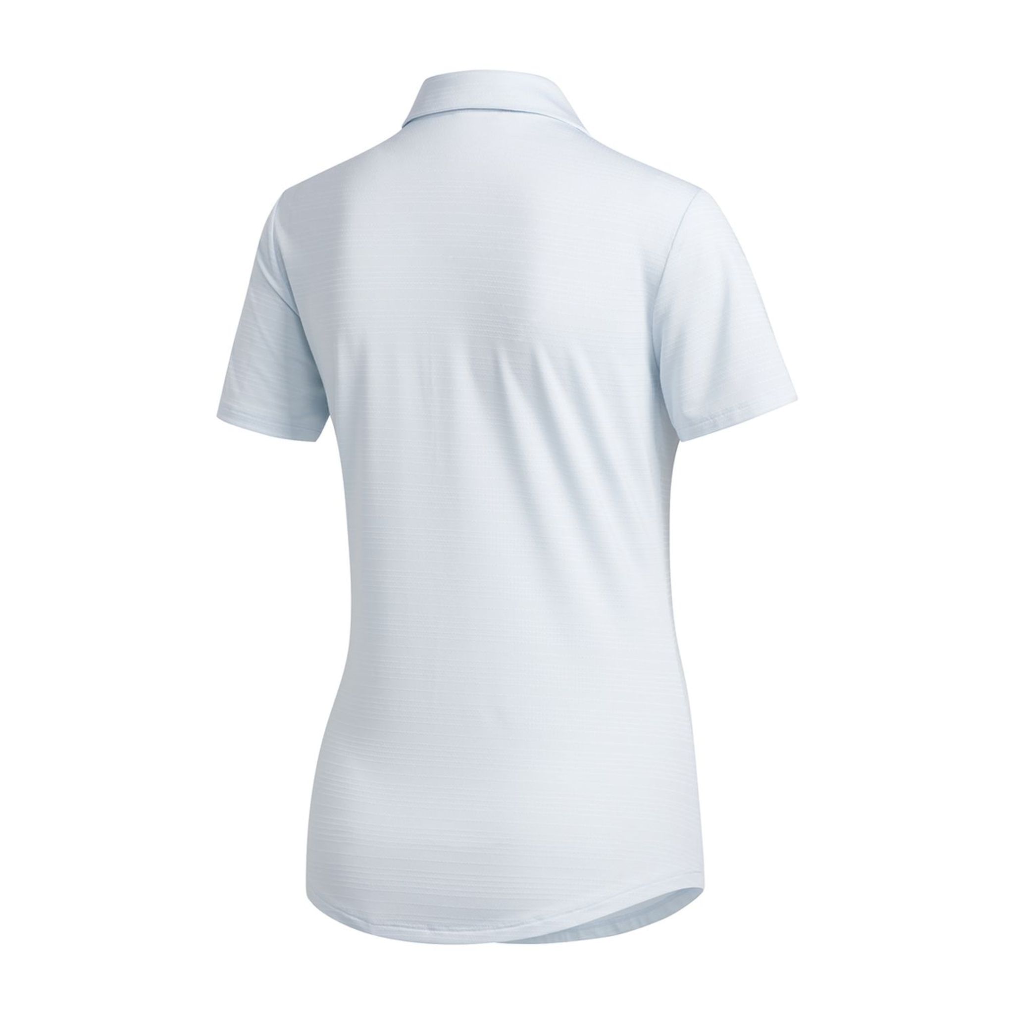 Adidas W Microdot SS Polo Sky Tint Donna