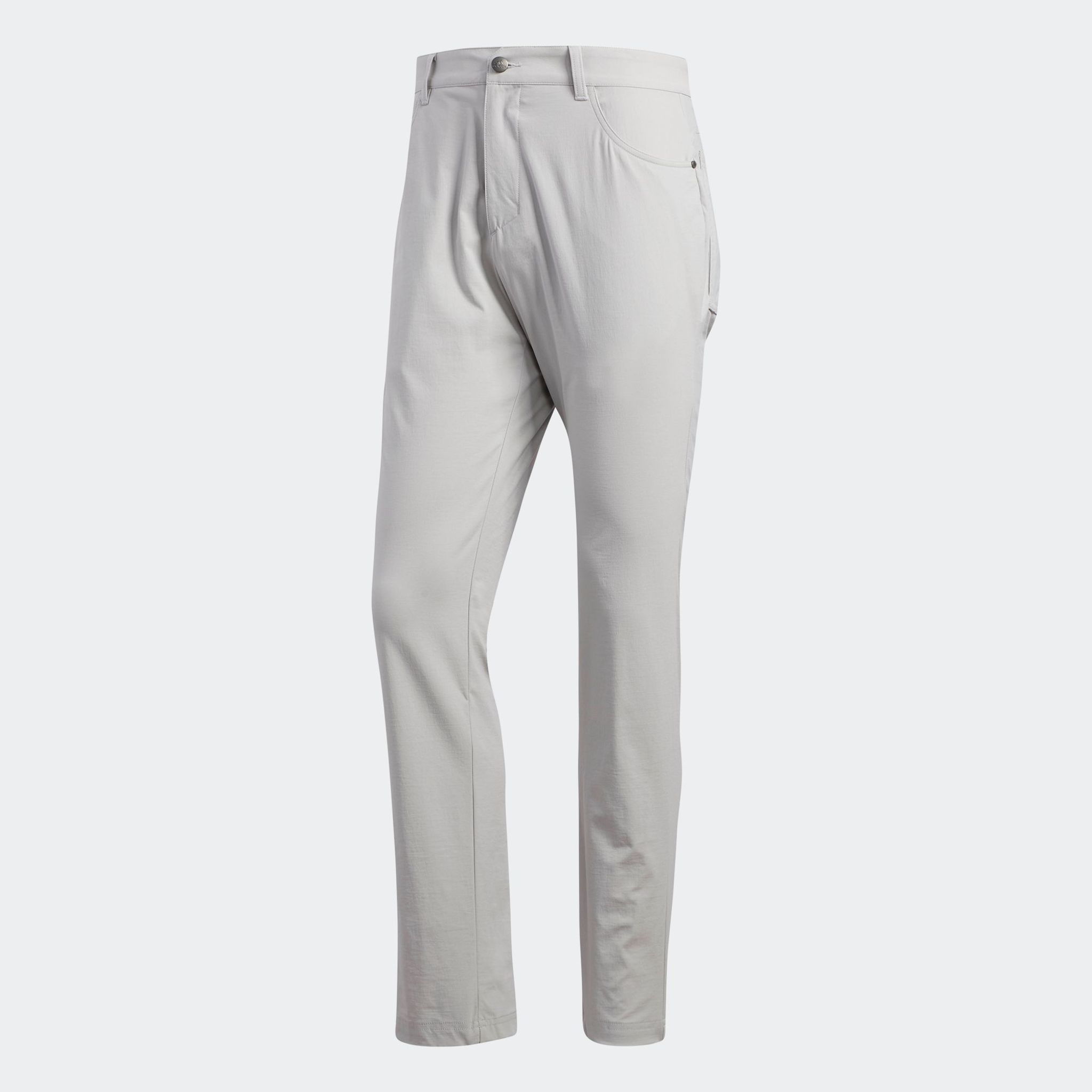 Pantaloni Adidas Adicross Beyond 18 Slim 5-Pocket Grigio Uomo