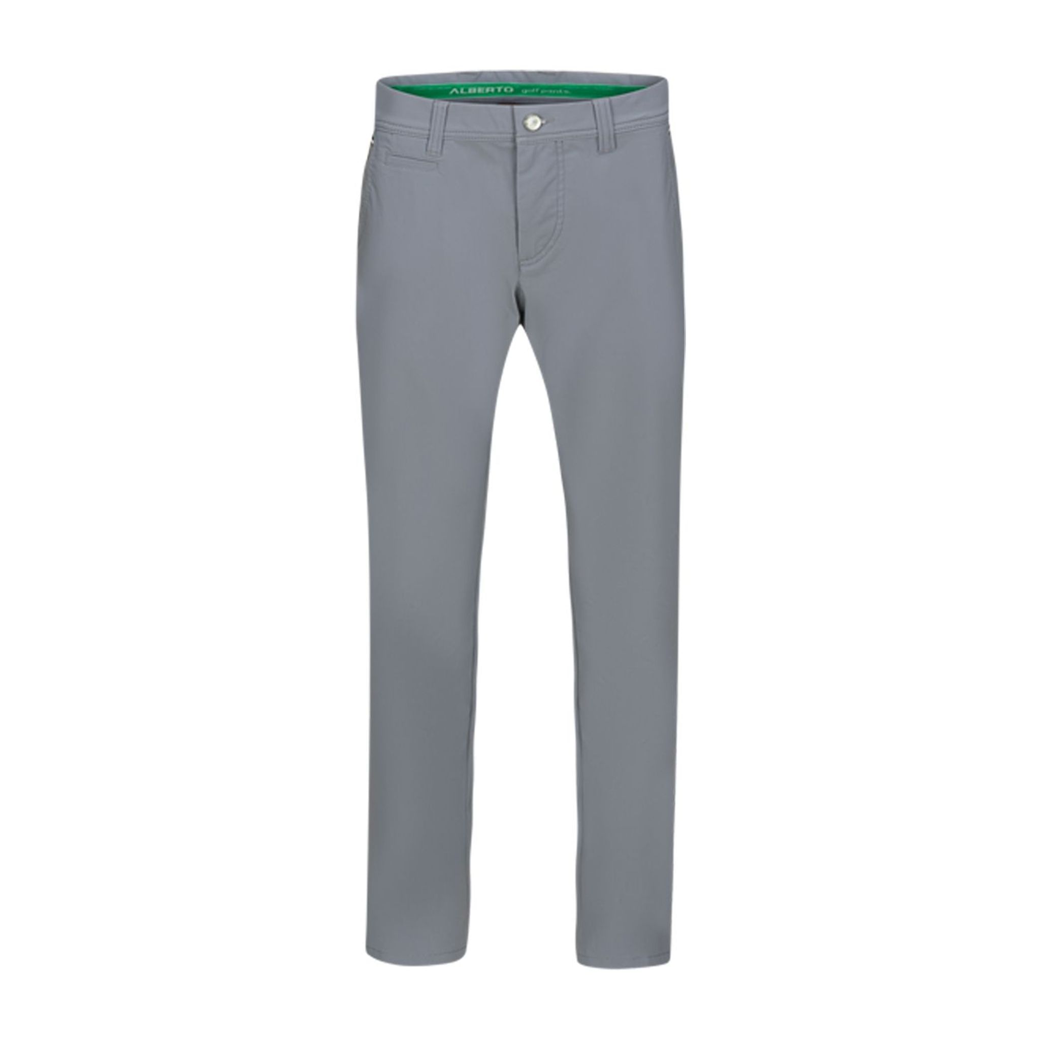 Pantaloni Alberto Rookie-B5 WR REV grigio medio uomo