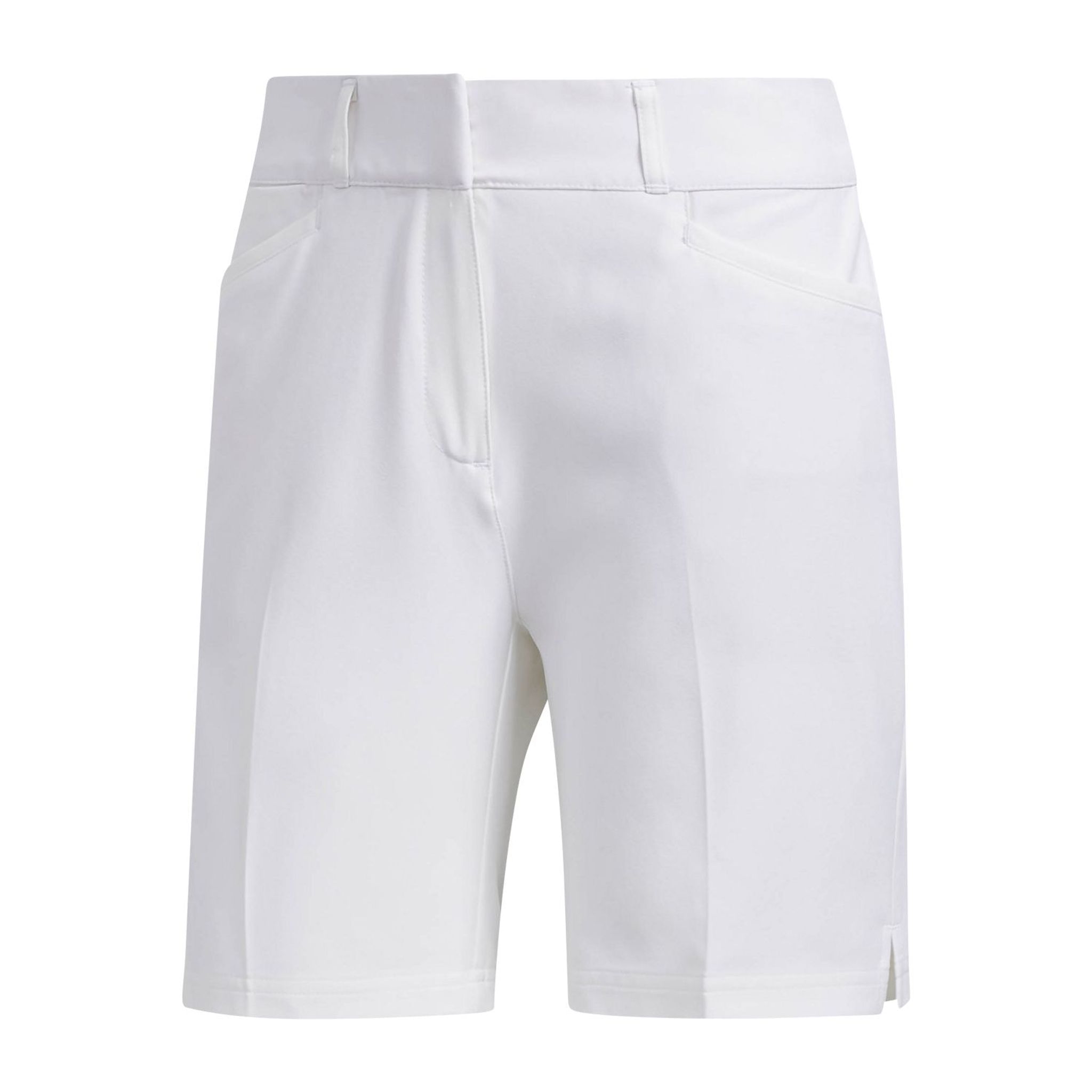 Adidas W 7 pollici pantaloncini bianchi da donna