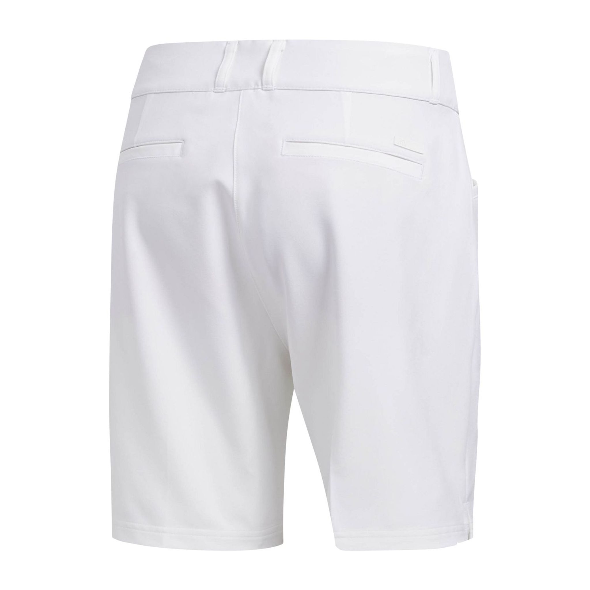 Adidas W 7 pollici pantaloncini bianchi da donna