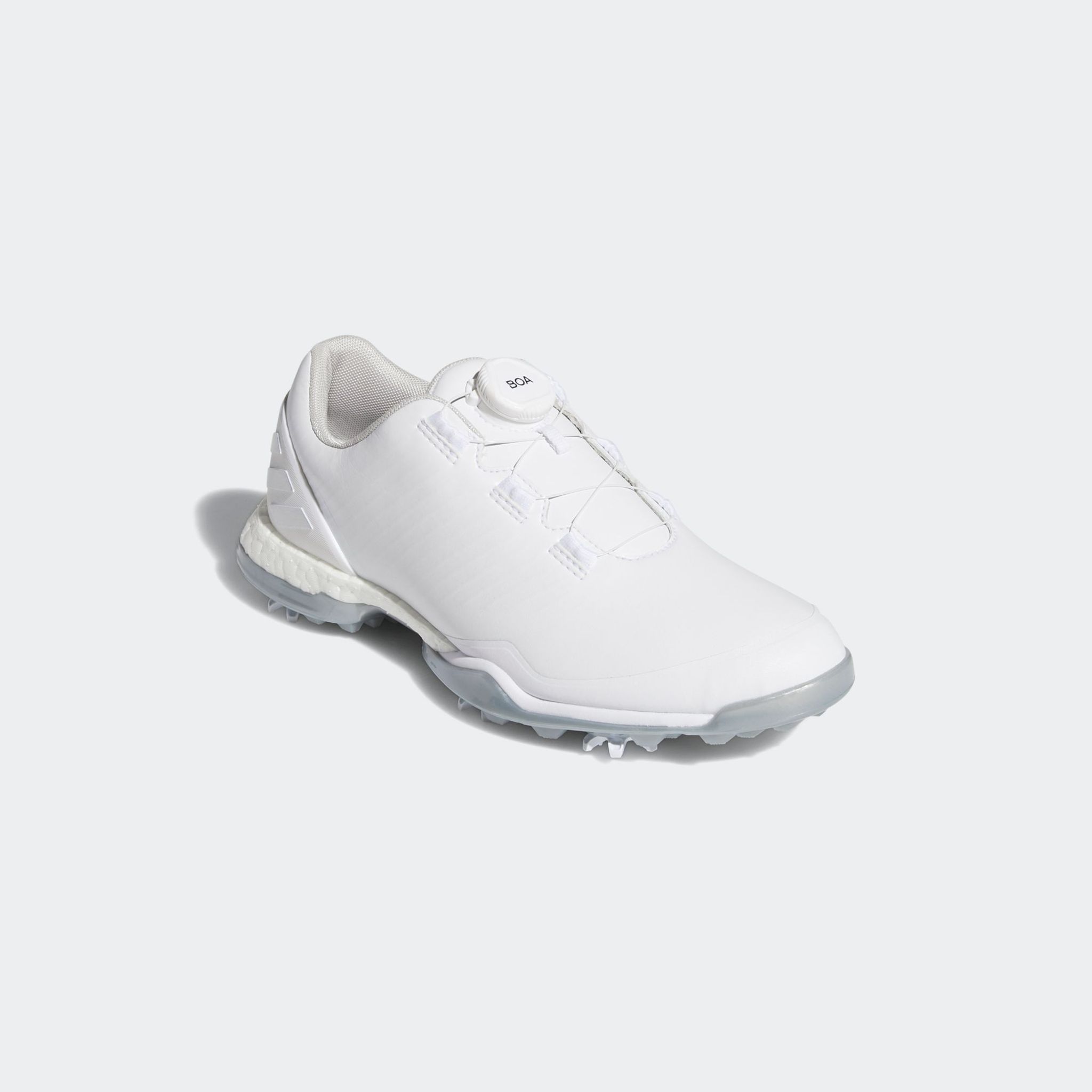 Adidas W Adipower 4ged BOA Bianco/Argento/Grigio Donna
