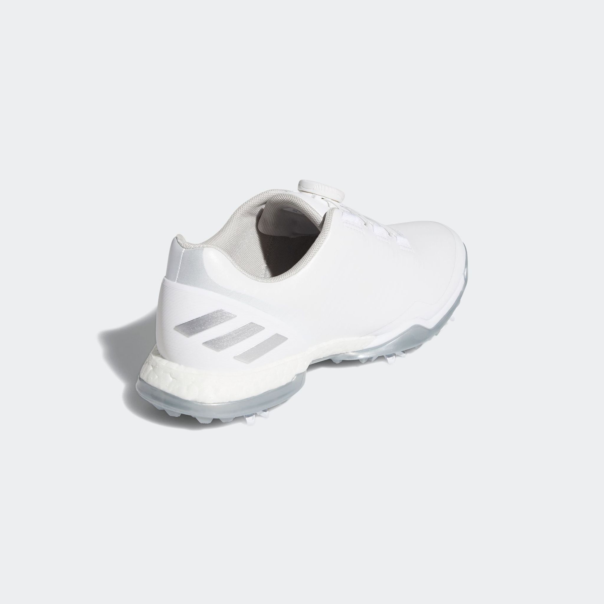Adidas W Adipower 4ged BOA Bianco/Argento/Grigio Donna
