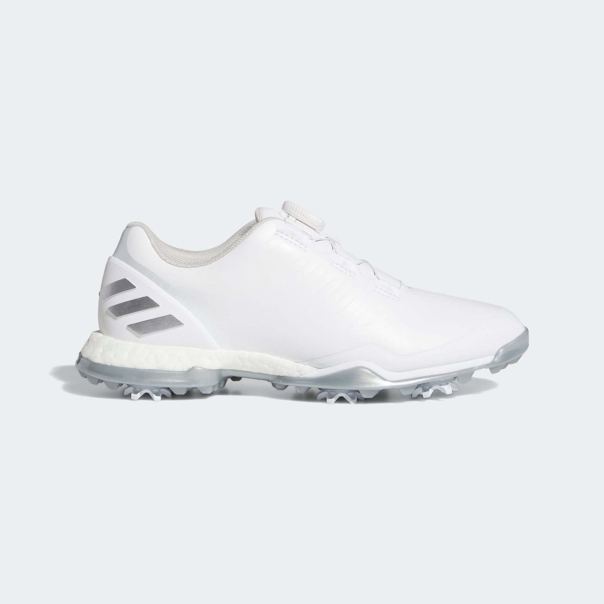 Adidas W Adipower 4ged BOA Bianco/Argento/Grigio Donna