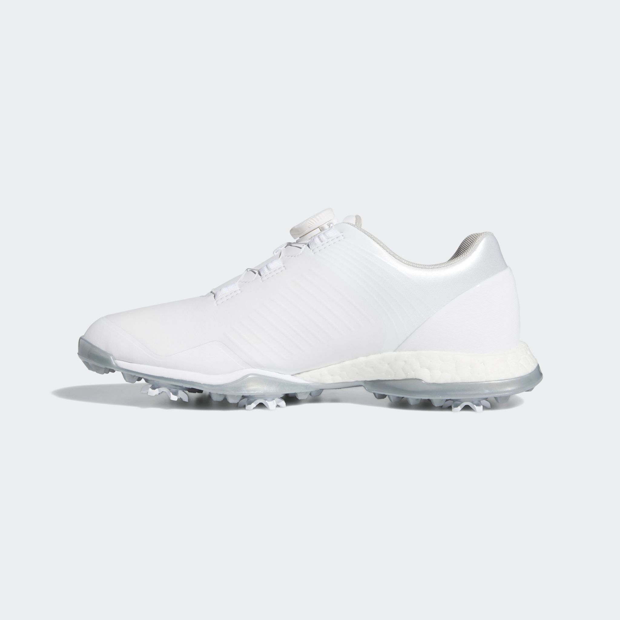 Adidas W Adipower 4ged BOA Bianco/Argento/Grigio Donna