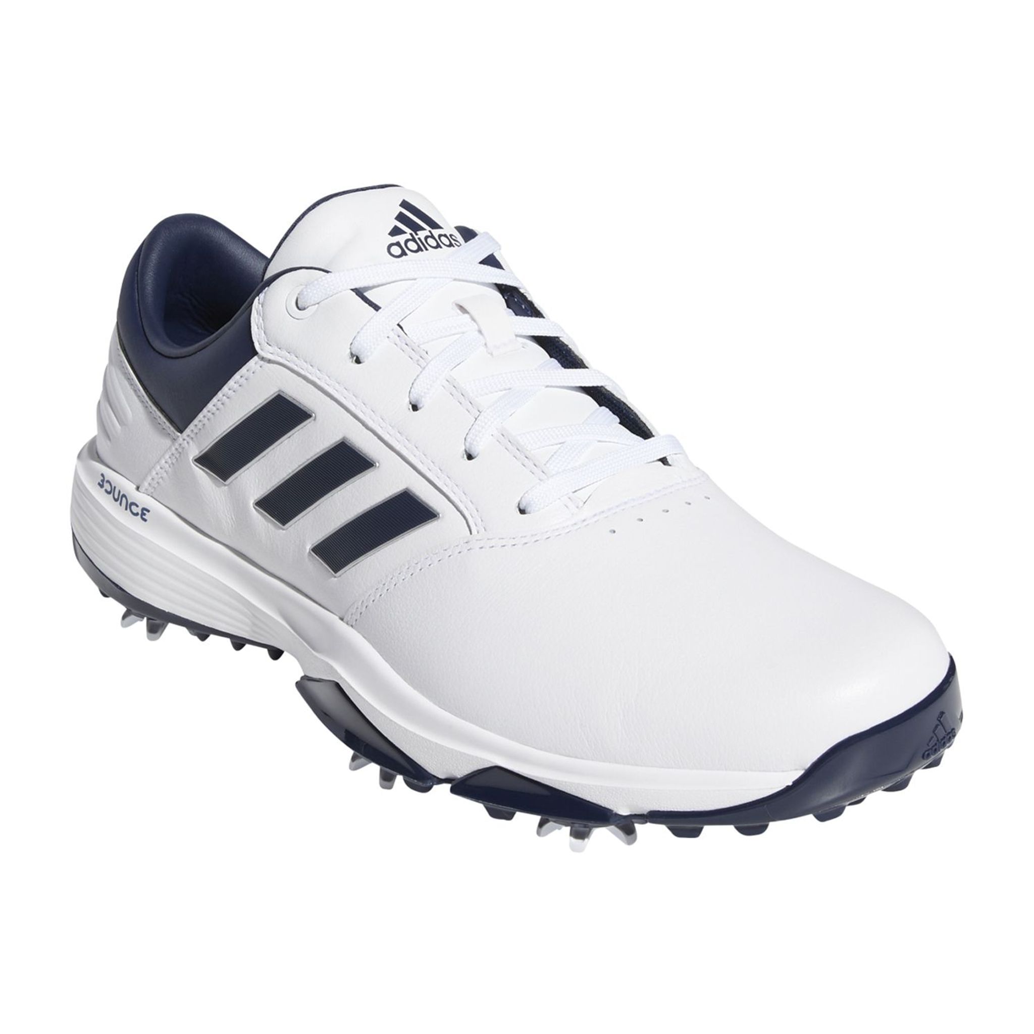 Adidas M 360 Bounce II Bianco/Blu Navy/Argento Uomo
