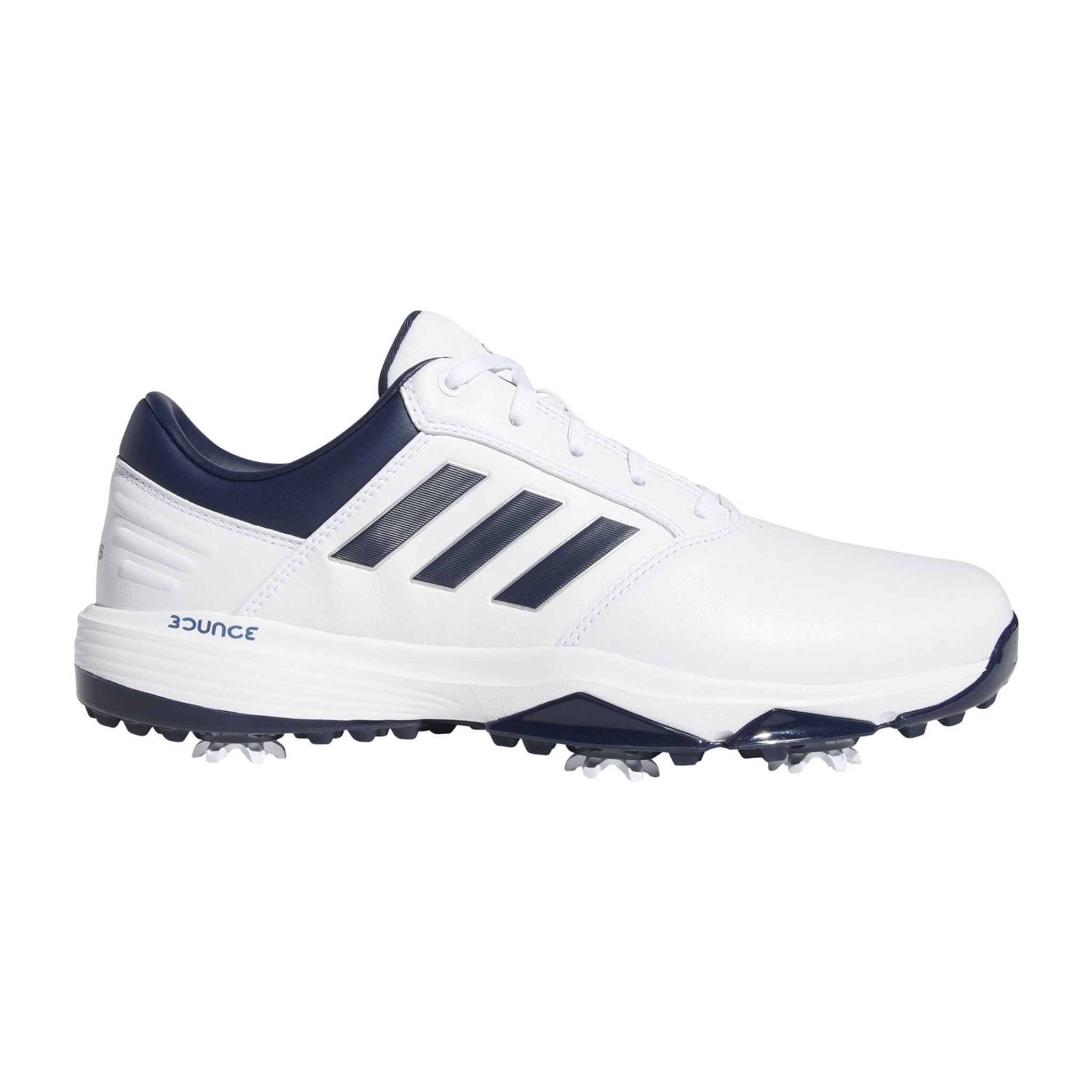 Adidas M 360 Bounce II Bianco/Blu Navy/Argento Uomo