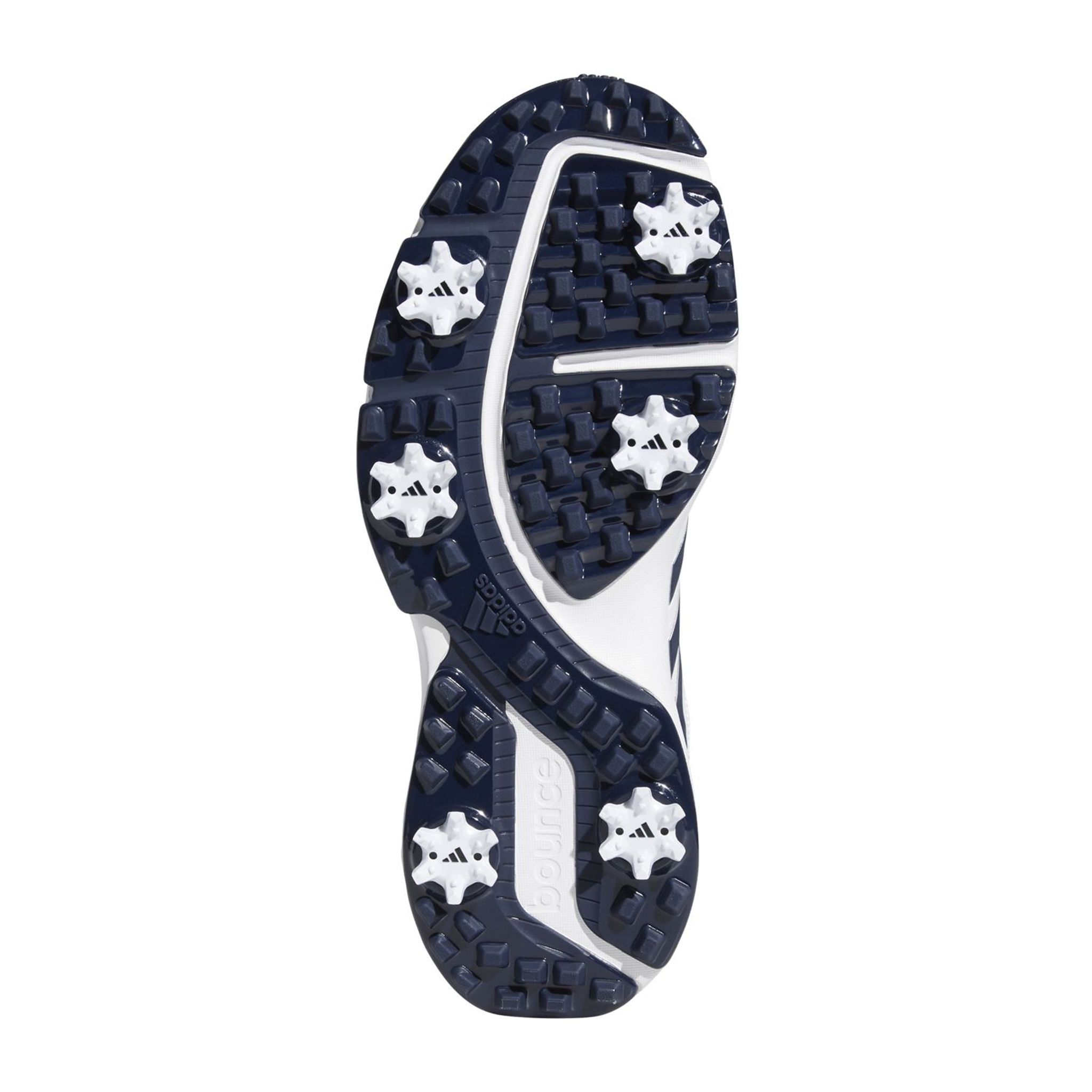 Adidas M 360 Bounce II Bianco/Blu Navy/Argento Uomo