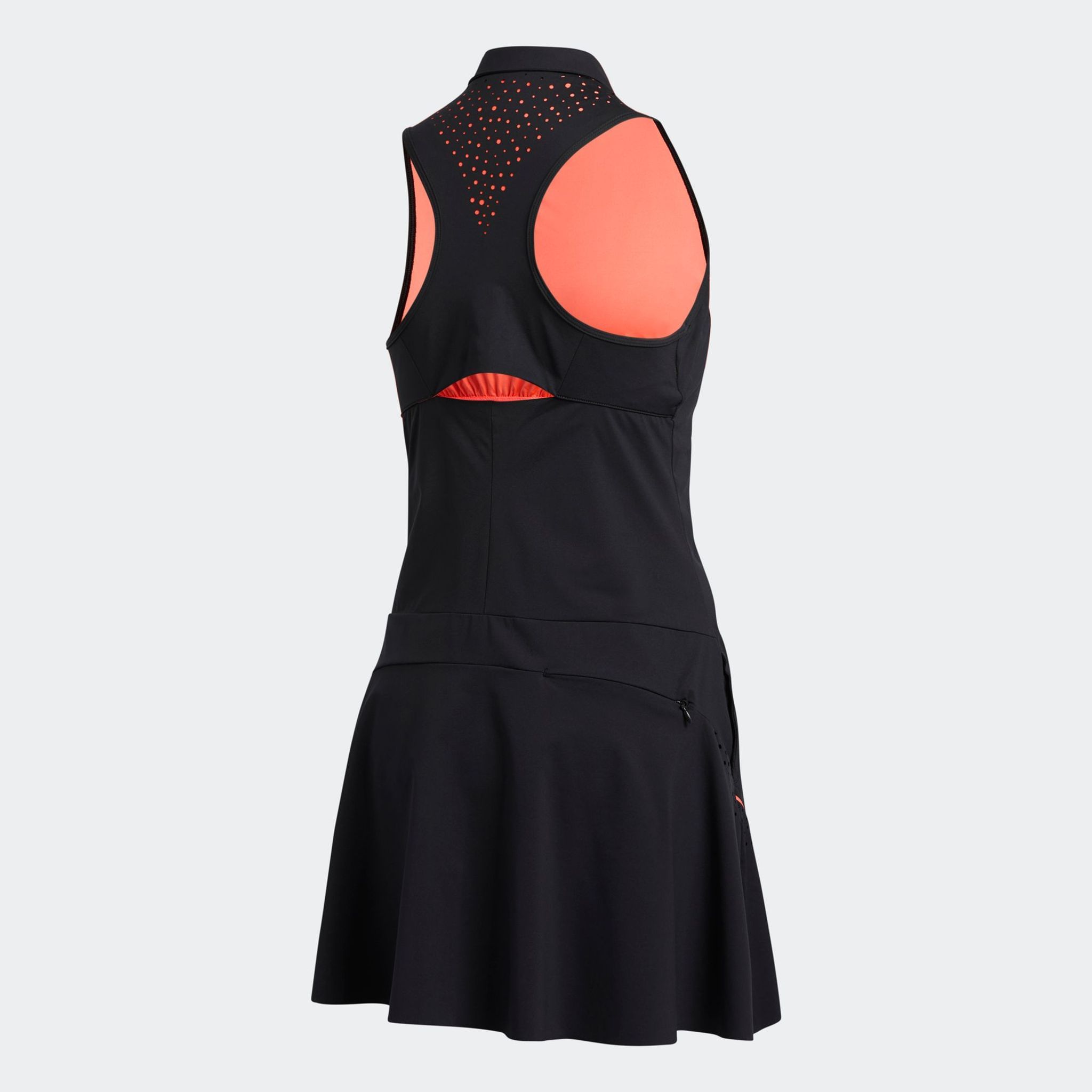 Adidas W Perforated Color Pop Dress Nero Donna