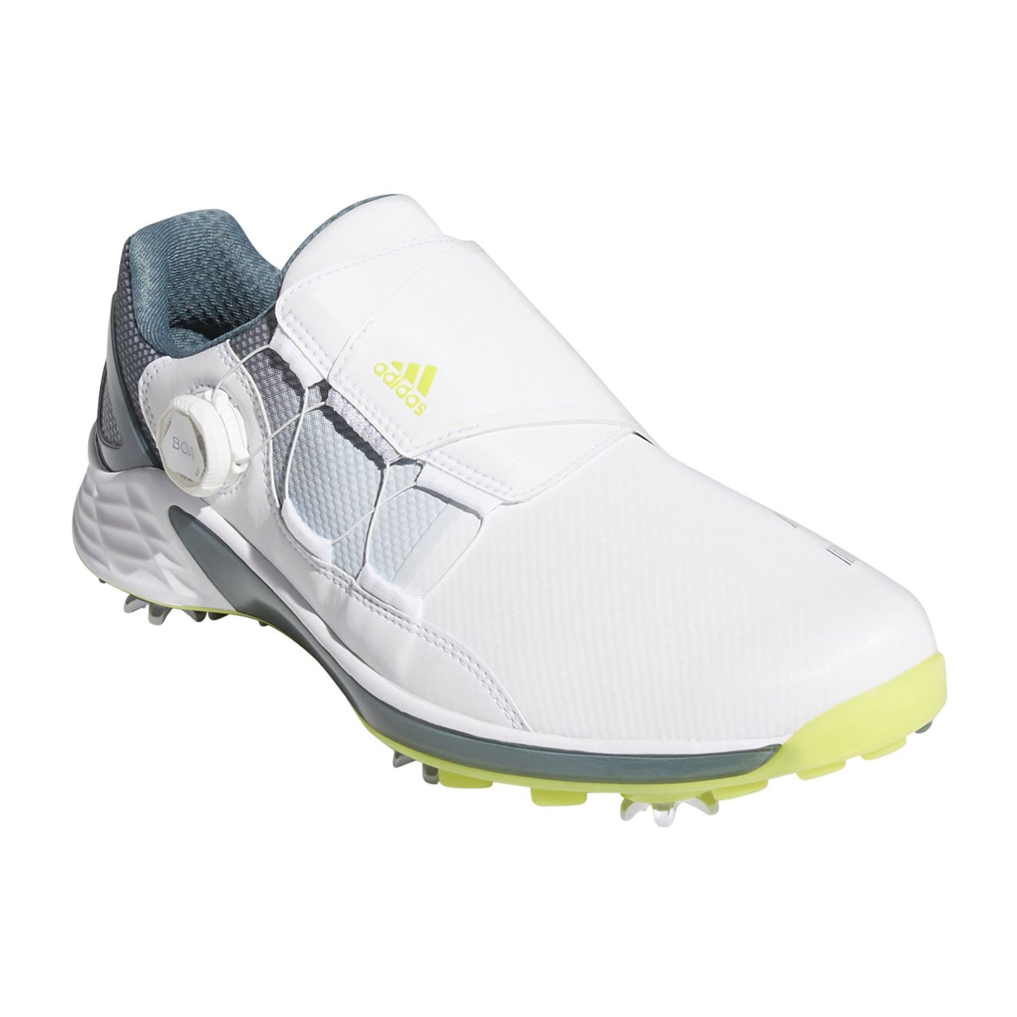 Adidas ZG21 BOA Wide Bianco/Giallo/Blu Uomo