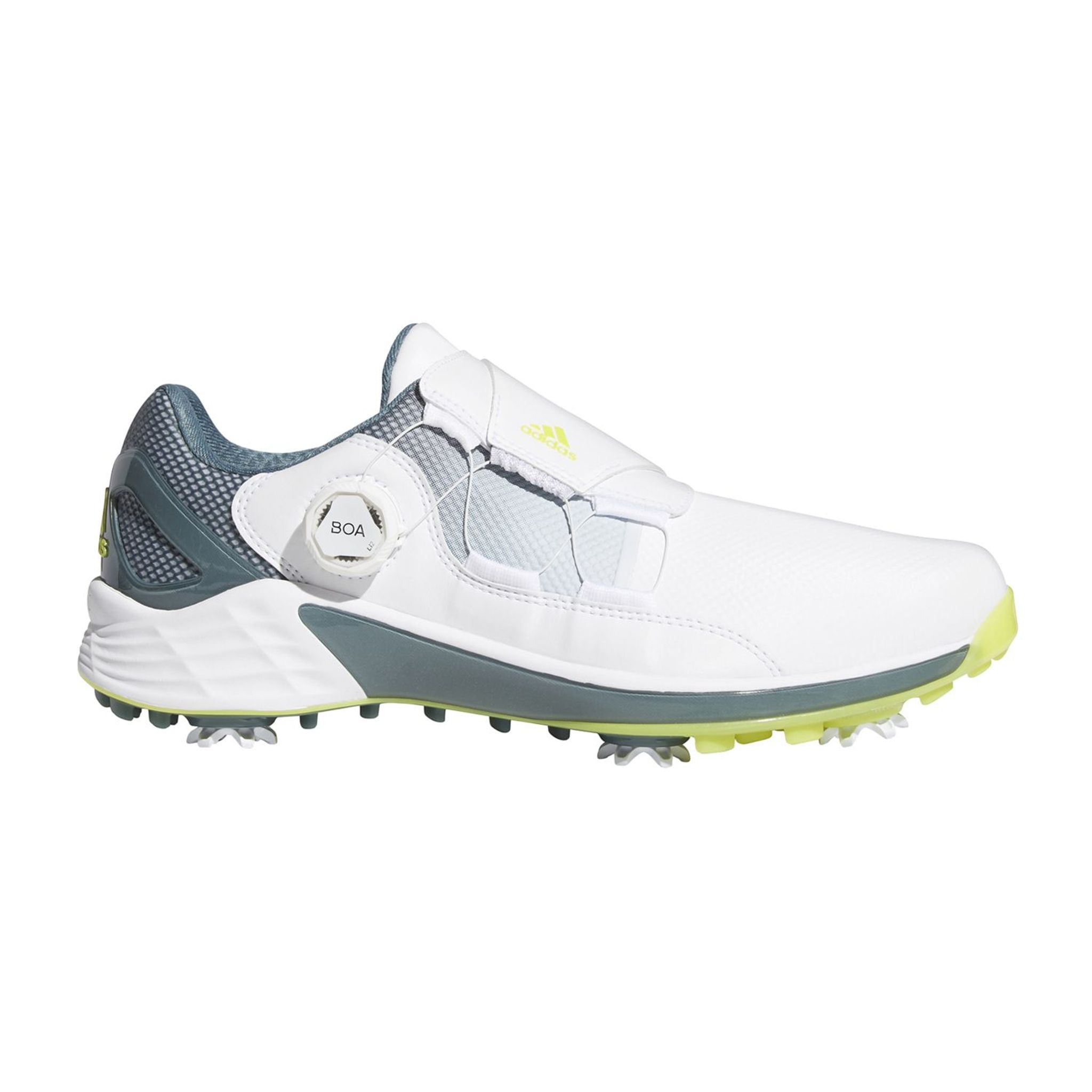 Adidas ZG21 BOA Wide Bianco/Giallo/Blu Uomo