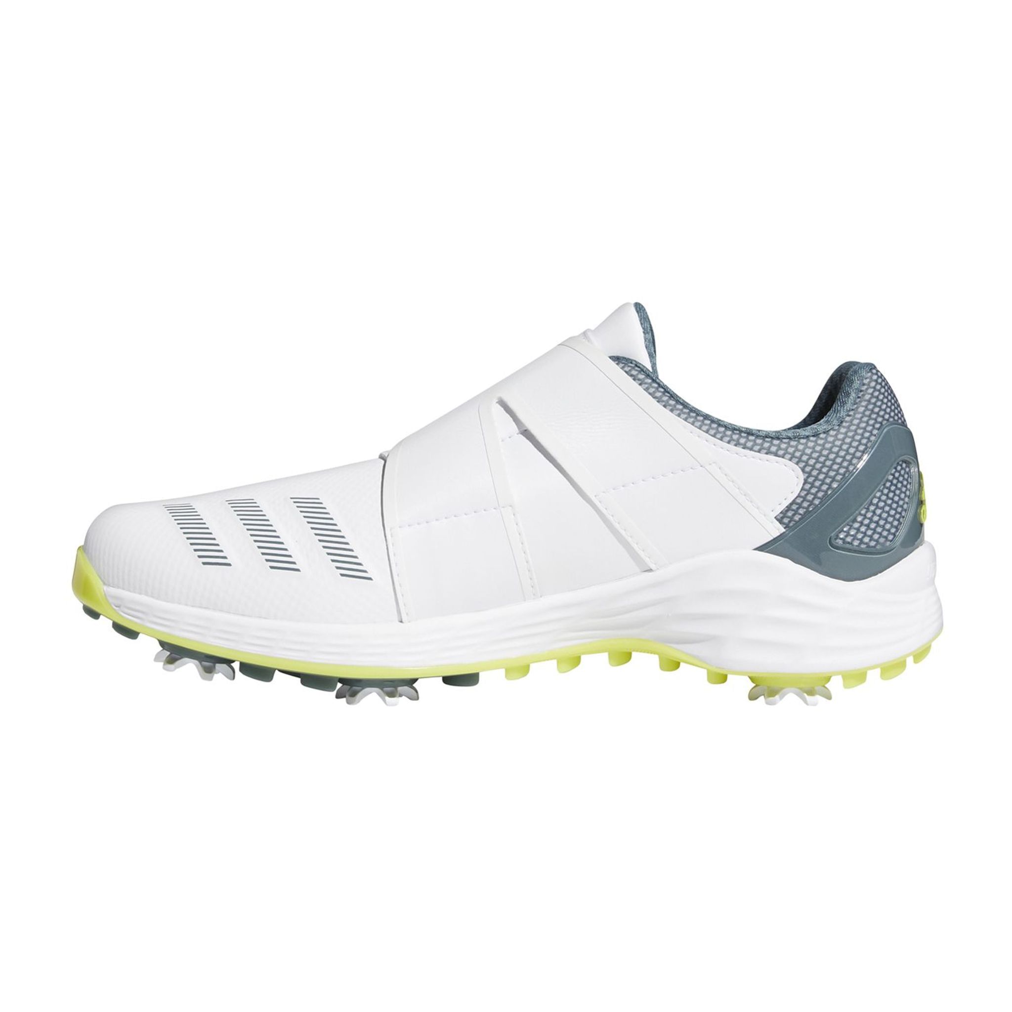 Adidas ZG21 BOA Wide Bianco/Giallo/Blu Uomo