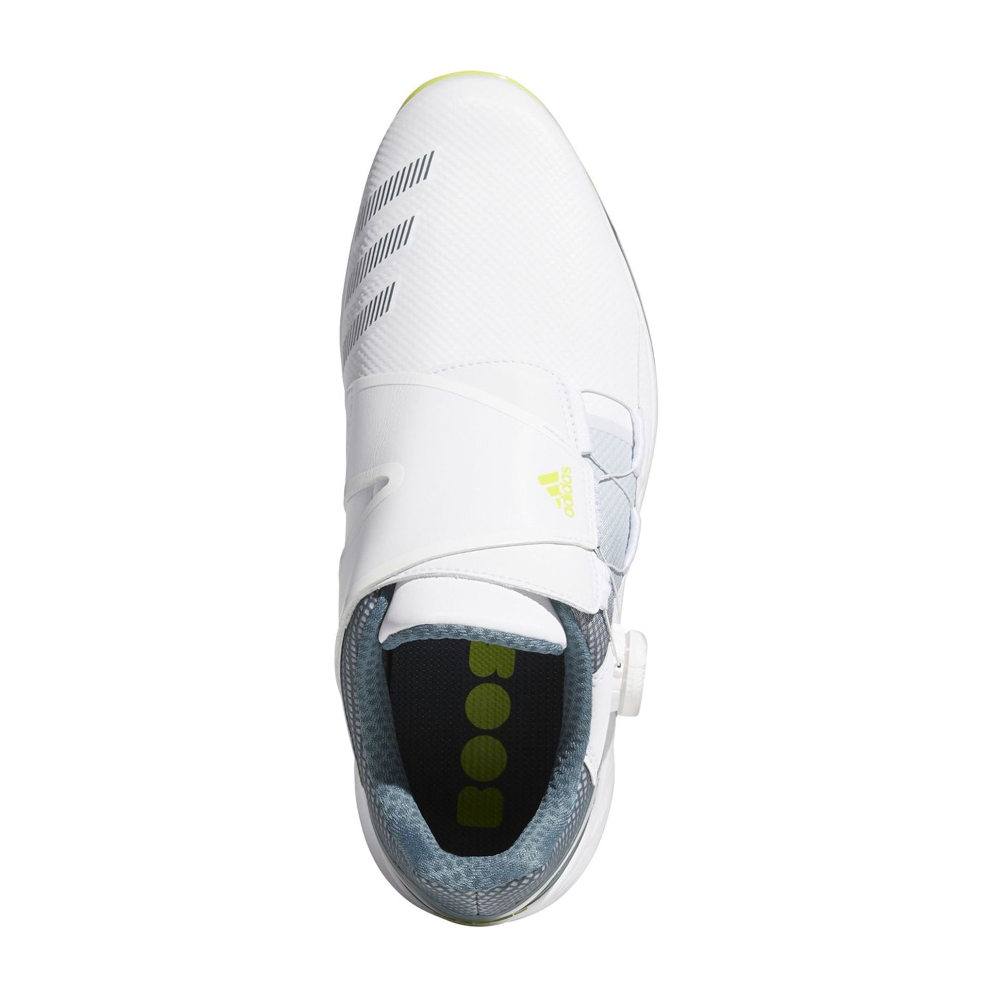 Adidas ZG21 BOA Wide Bianco/Giallo/Blu Uomo