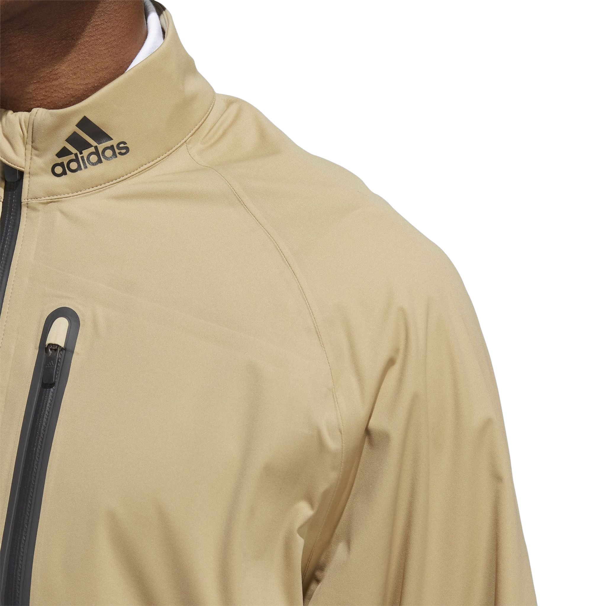 Giacca da golf Adidas Rain.Ready Hemp da uomo
