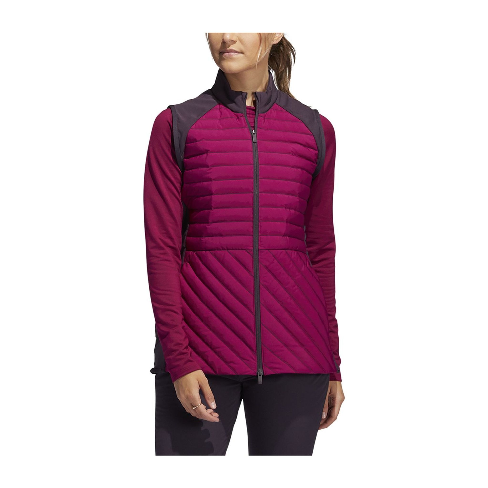 Adidas W Gilet Frostguard Berry Donna