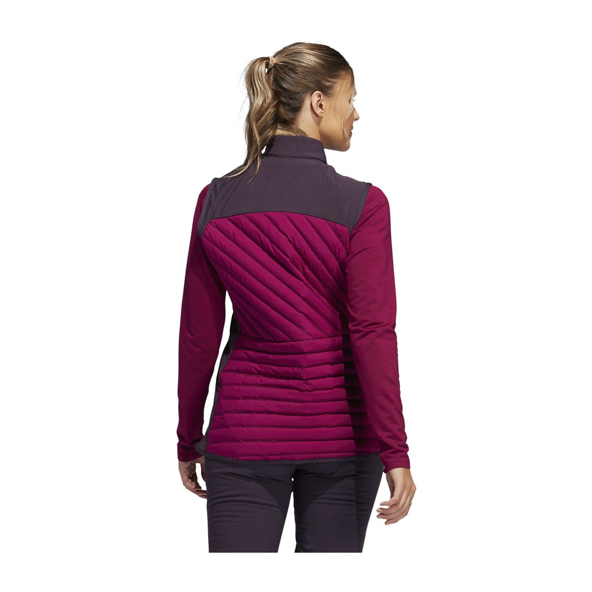 Adidas W Gilet Frostguard Berry Donna